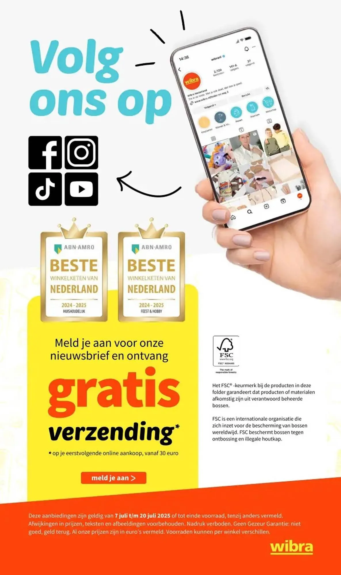 Wibra folder van 7 juli tot 20 juli 2025 - Folder pagina 19