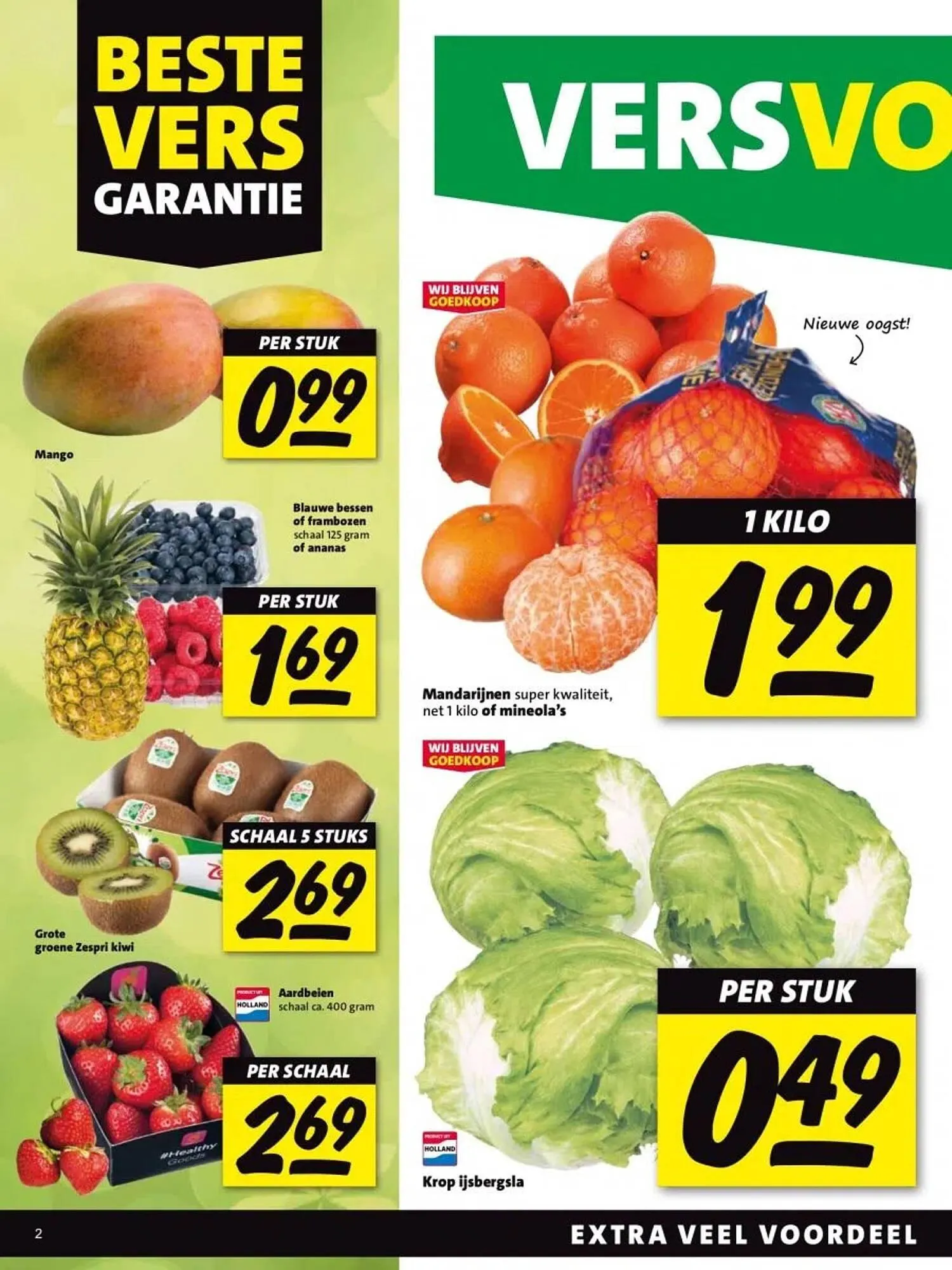 Nettorama folder van 30 augustus tot 7 september 2025 - Folder pagina 2