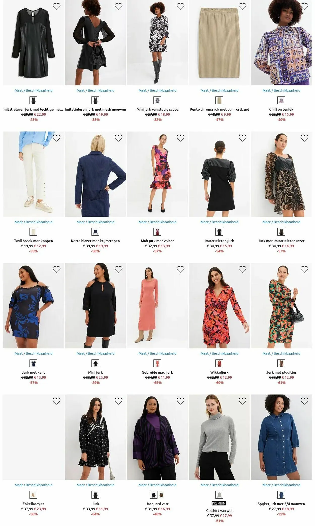 Bonprix Actuele folder van 10 maart tot 16 maart 2025 - Folder pagina 39