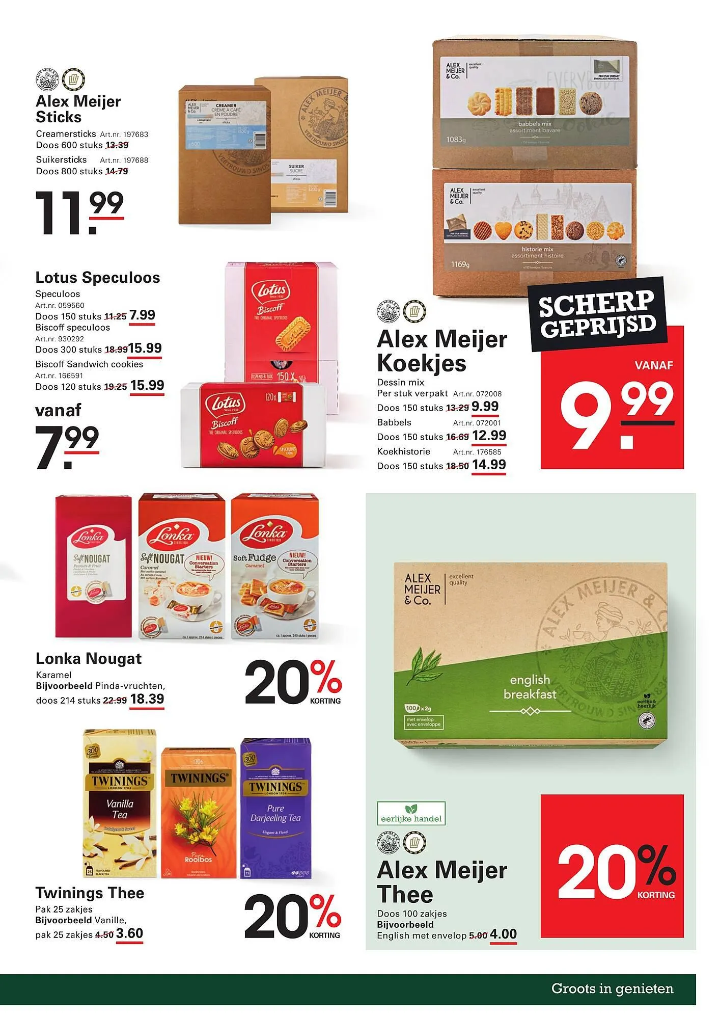 Sligro folder van 20 november tot 8 december 2025 - Folder pagina 25