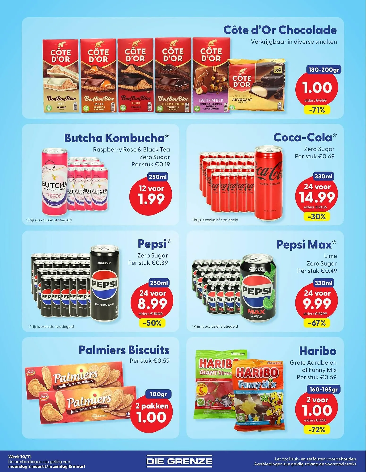 Die Grenze folder van 2 maart tot 15 maart 2026 - Folder pagina 4