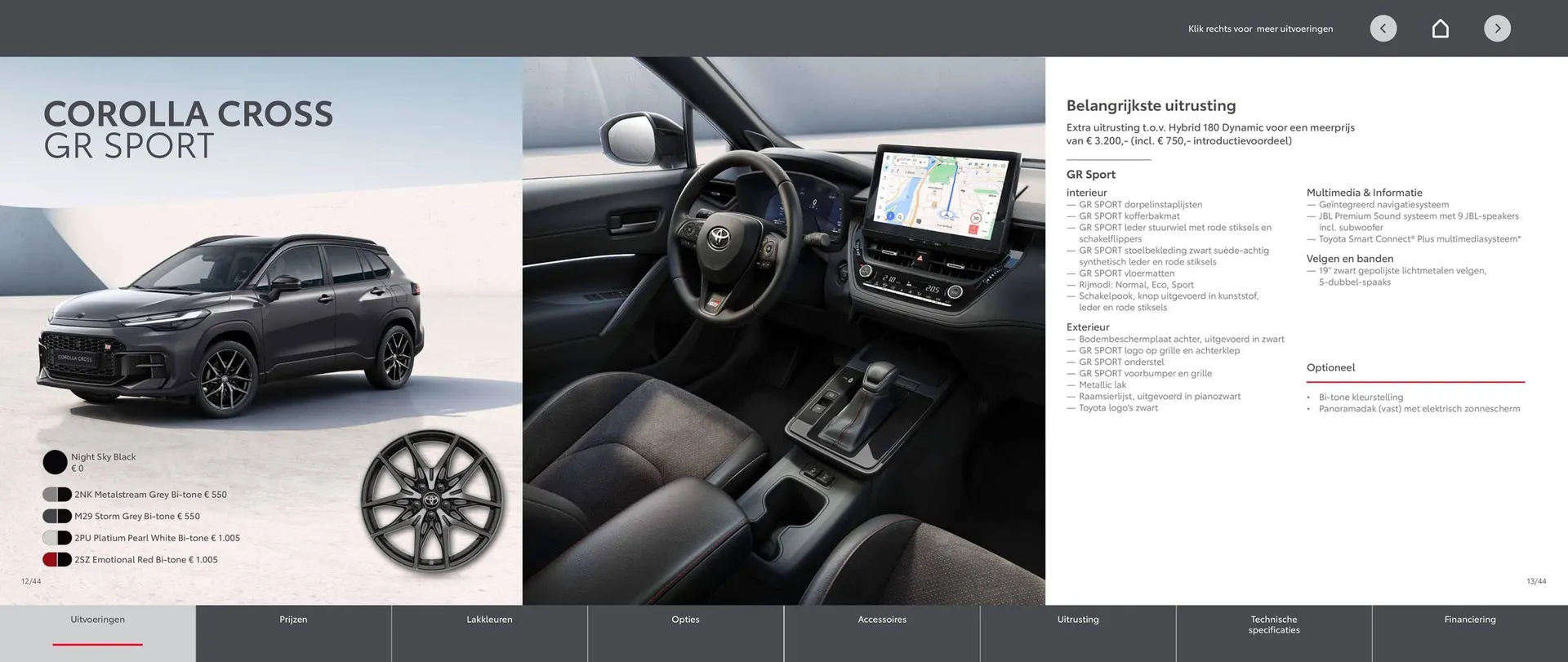 Toyota folder van 1 oktober tot 31 oktober 2025 - Folder pagina 7