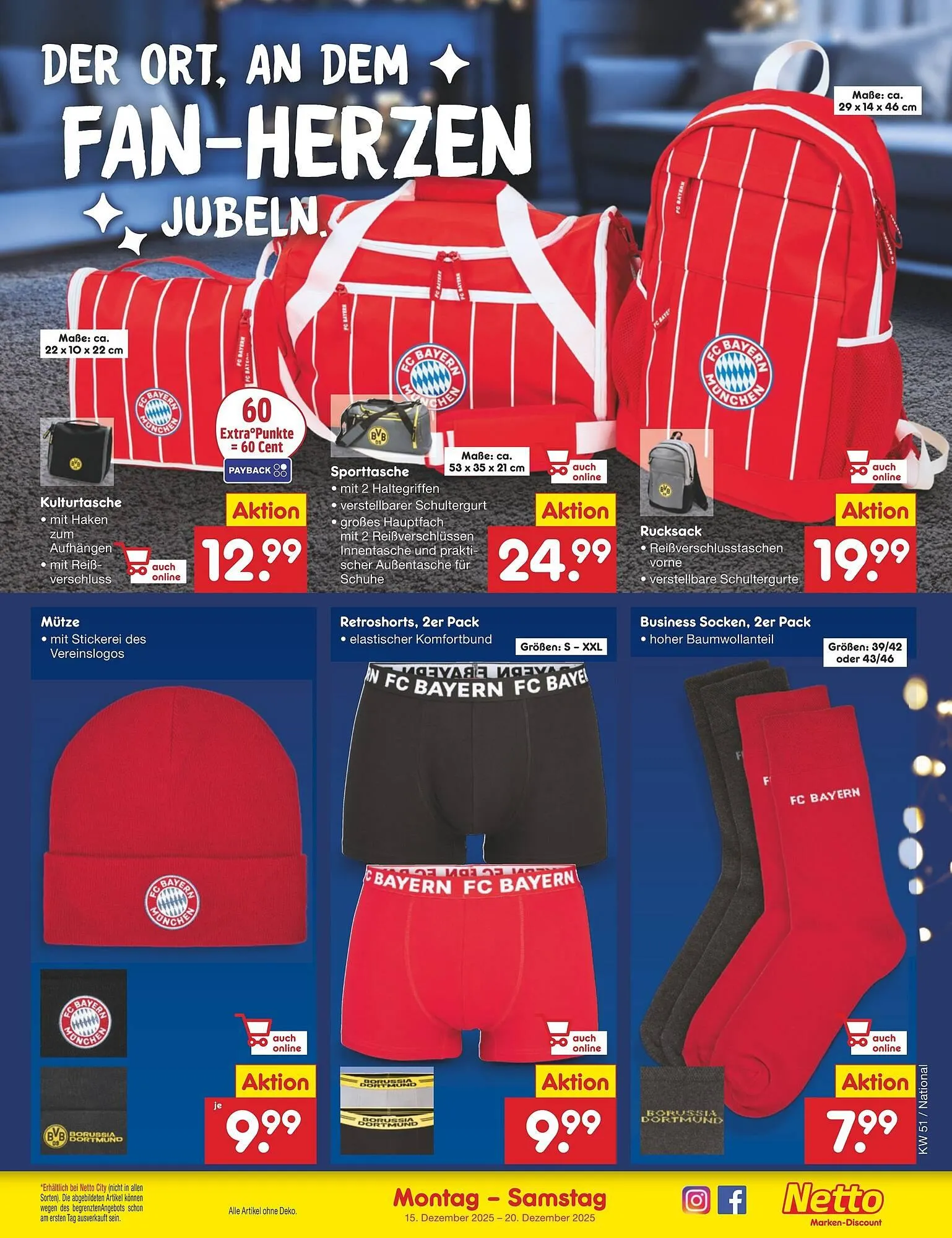 Netto Marken-Discount DE folder van 15 december tot 20 december 2025 - Folder pagina 37