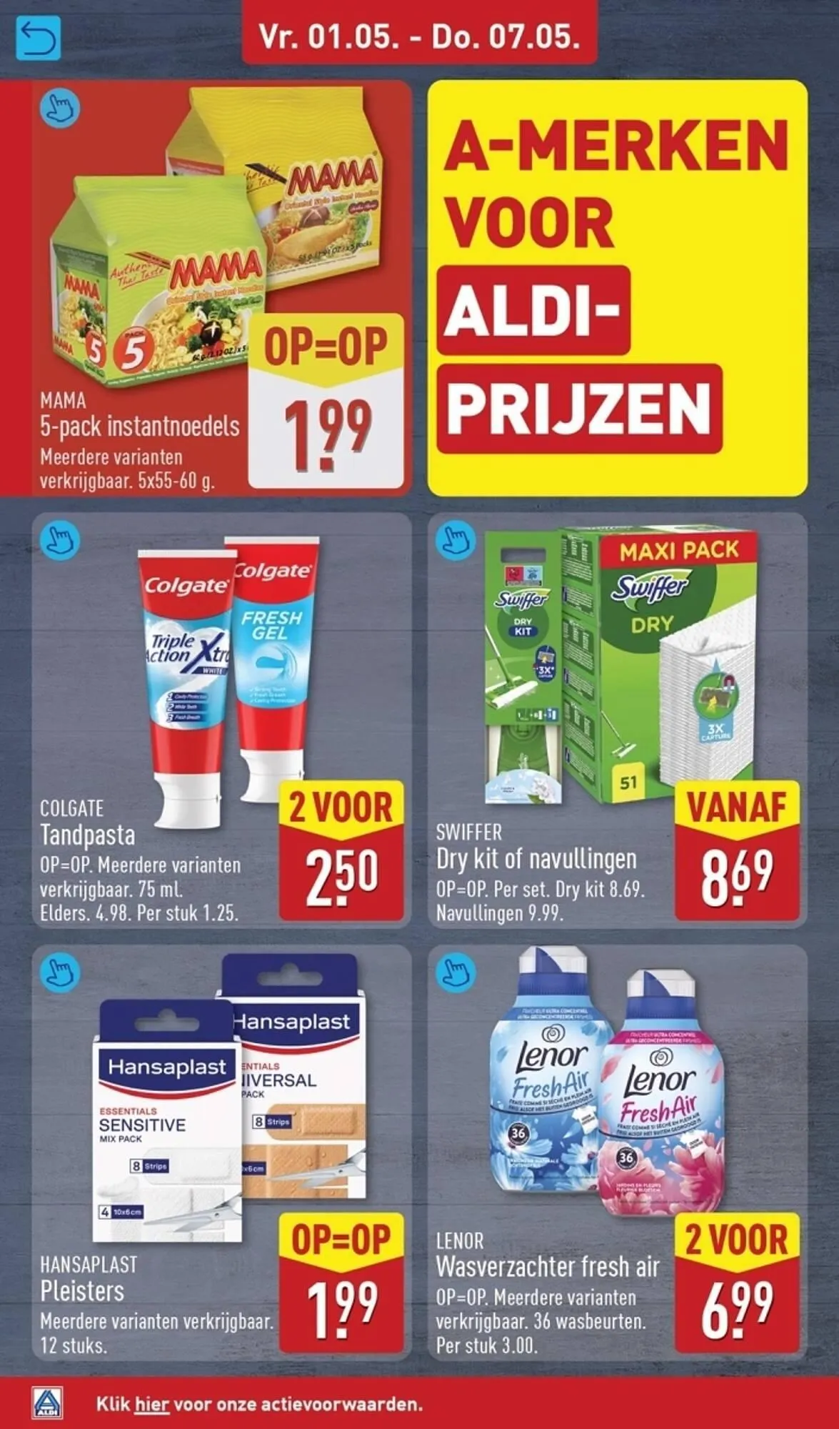 ALDI folder van 1 mei tot 3 mei 2026 - Folder pagina 6