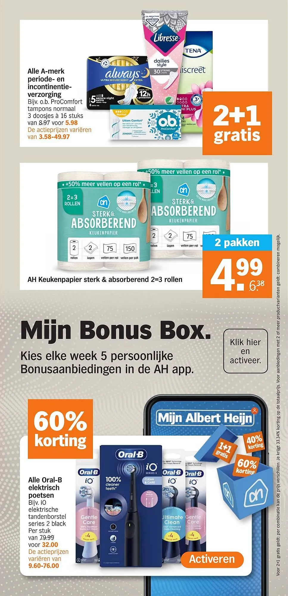 Albert Heijn folder van 21 april tot 27 april 2025 - Folder pagina 29