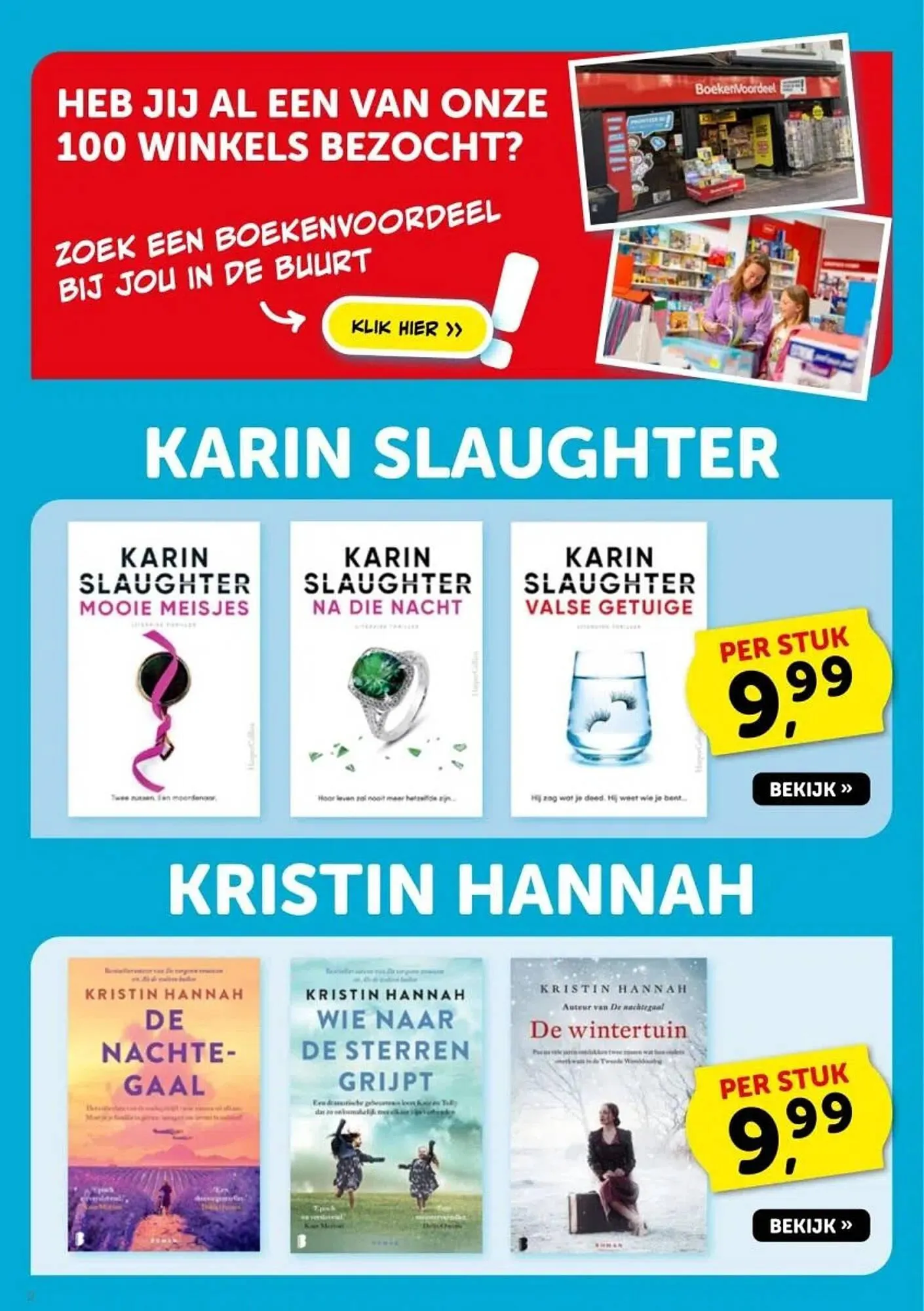 Boekenvoordeel folder van 24 januari tot 1 februari 2026 - Folder pagina 2