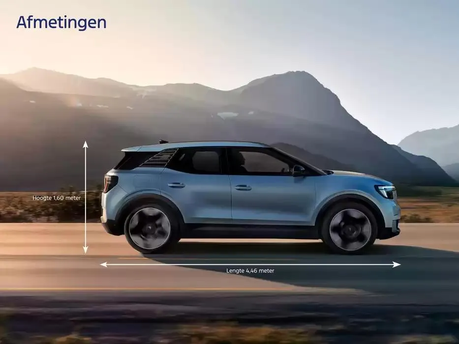 De Nieuwe Volledig Elektrische explorer van 19 november tot 30 juni 2025 - Folder pagina 25