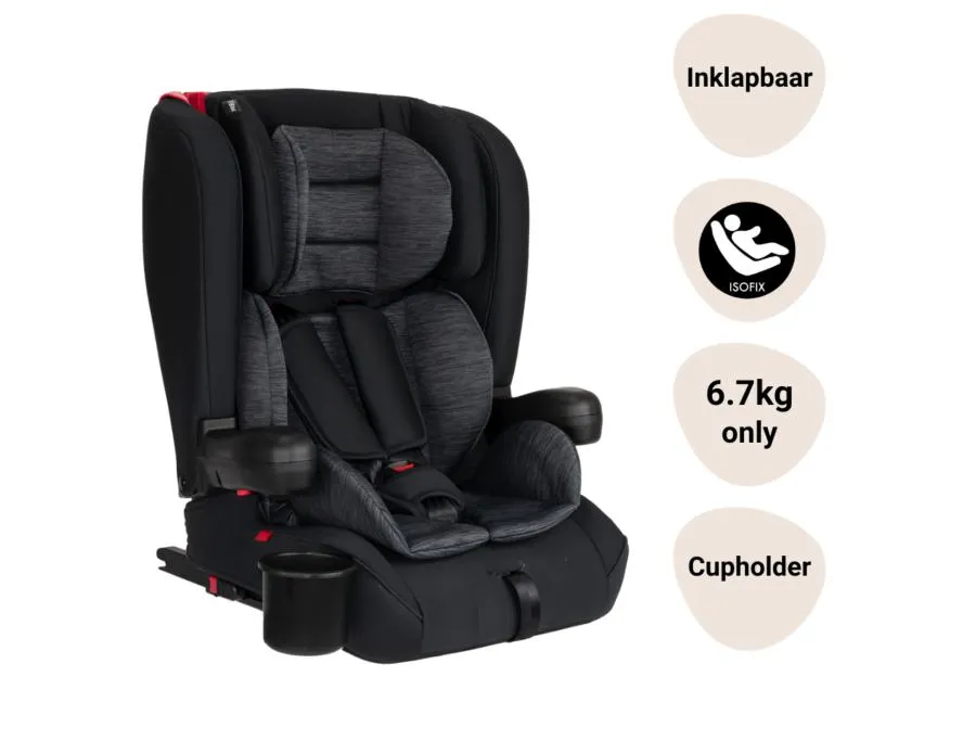 Autostoel Novi Baby® Morris Go Black