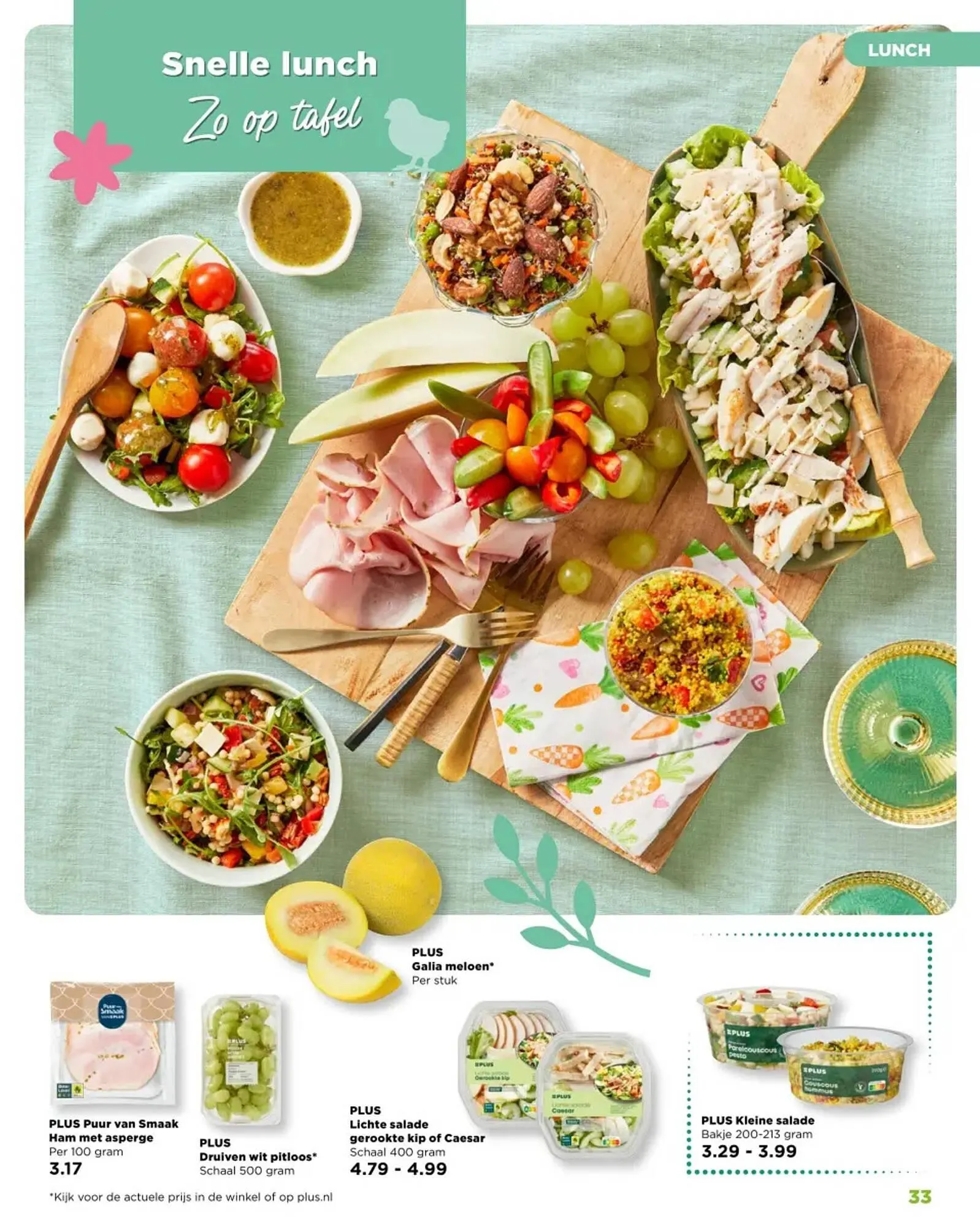 PLUS magazine van 21 maart tot 6 april 2026 - Folder pagina 33