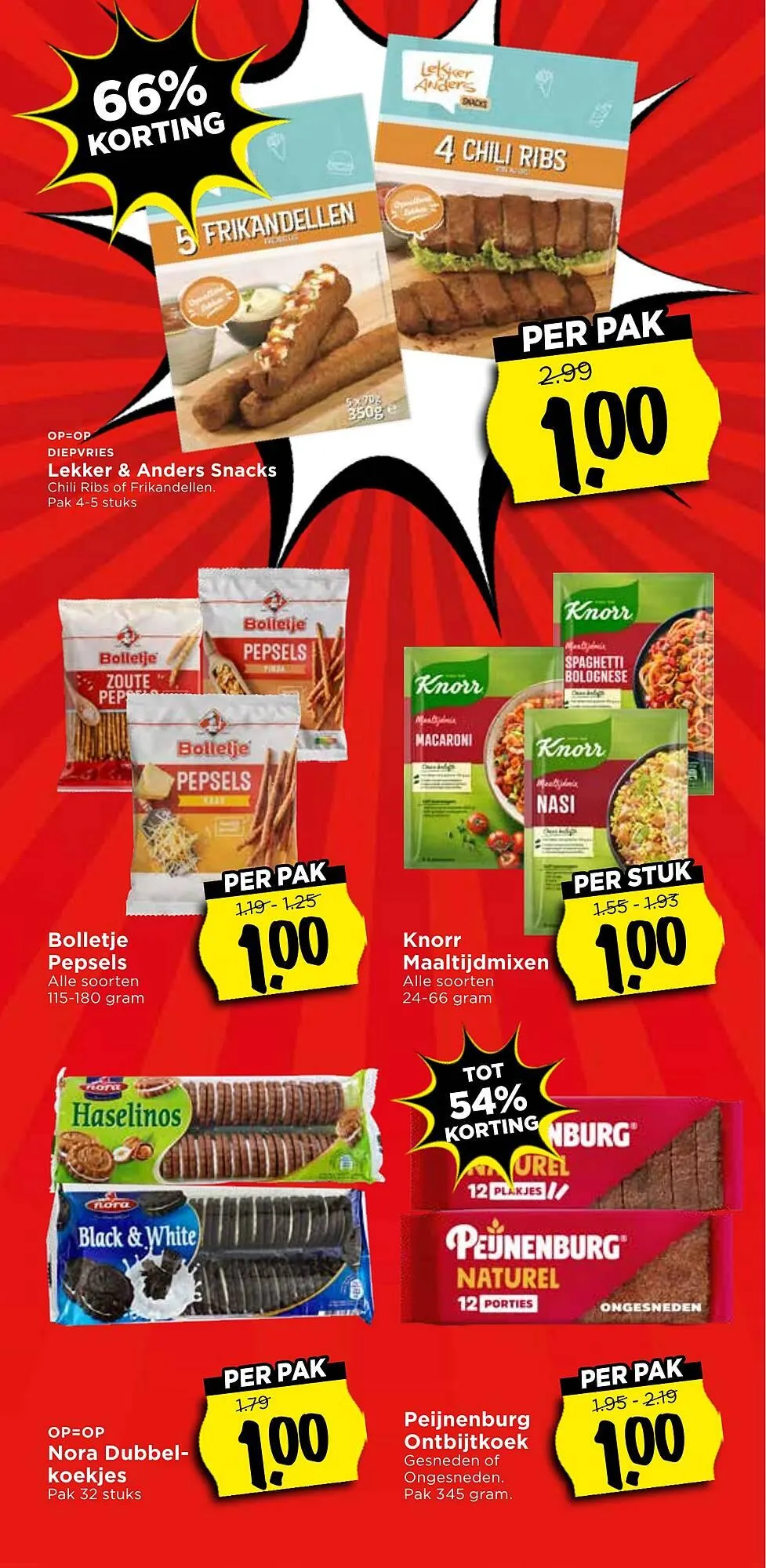 Vomar Voordeelmarkt folder van 22 maart tot 28 maart 2026 - Folder pagina 30