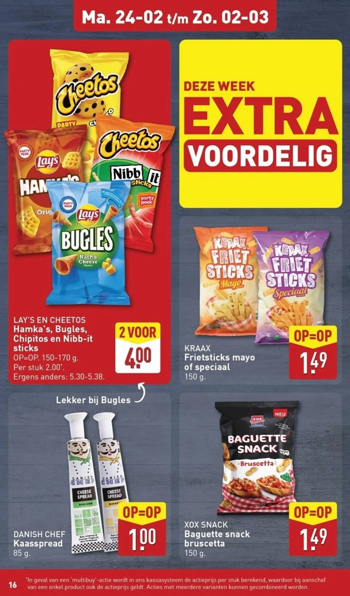 ALDI folder van 24 februari tot 2 maart 2025 - Folder pagina 16