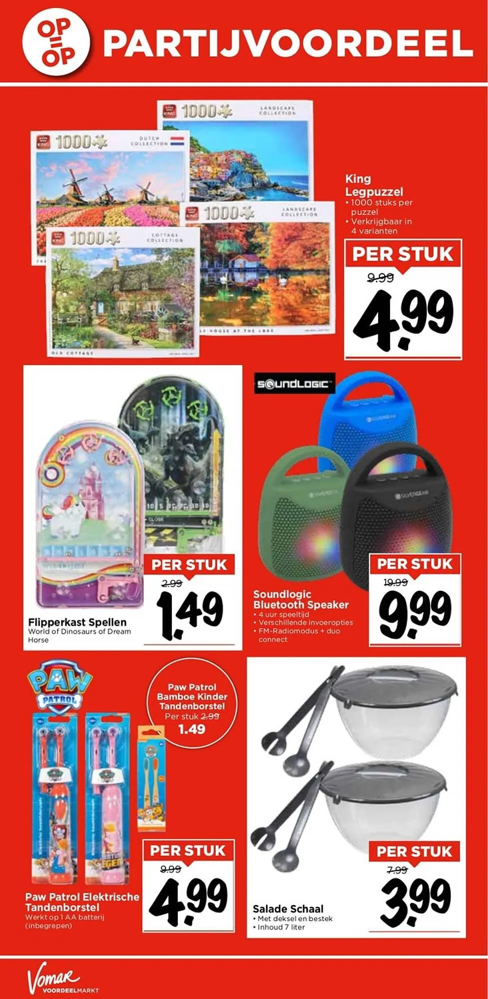 Vomar folder van 23 juli tot 29 juli 2023 - Folder pagina 32