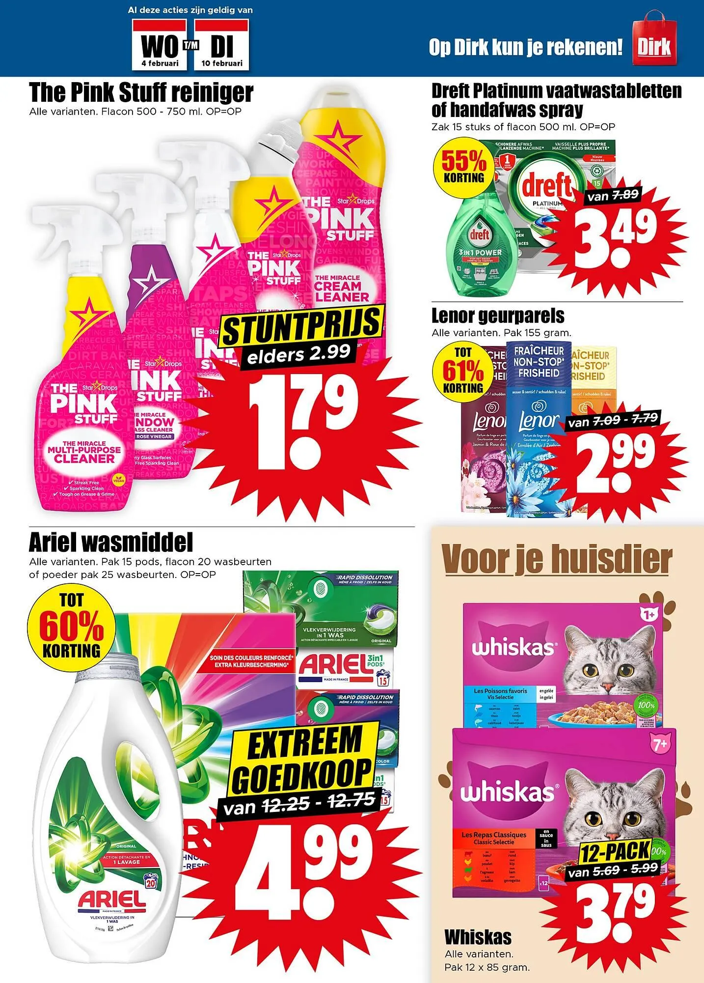 Dirk folder van 4 februari tot 10 februari 2026 - Folder pagina 23