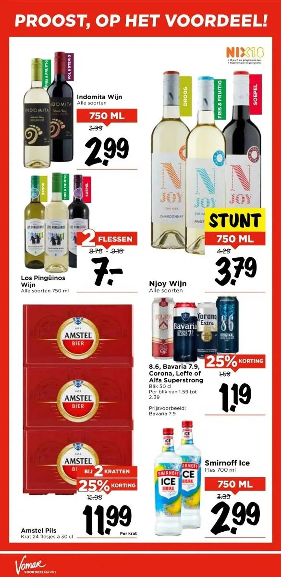 Vomar Voordeelmarkt folder van 23 oktober tot 25 oktober 2025 - Folder pagina 40