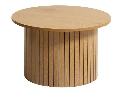 Salontafel SPODSBJERG Ø67 eiken