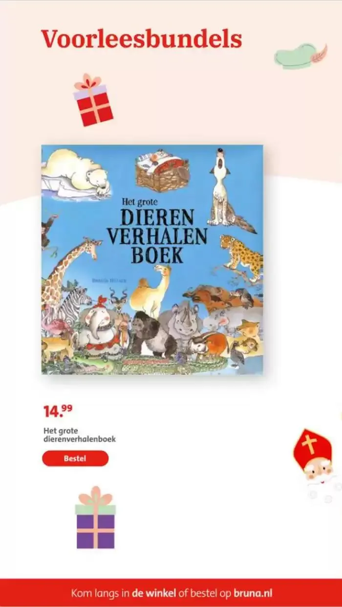 Een goed cadeau begint bij Bruna van 29 november tot 15 december 2024 - Folder pagina 12