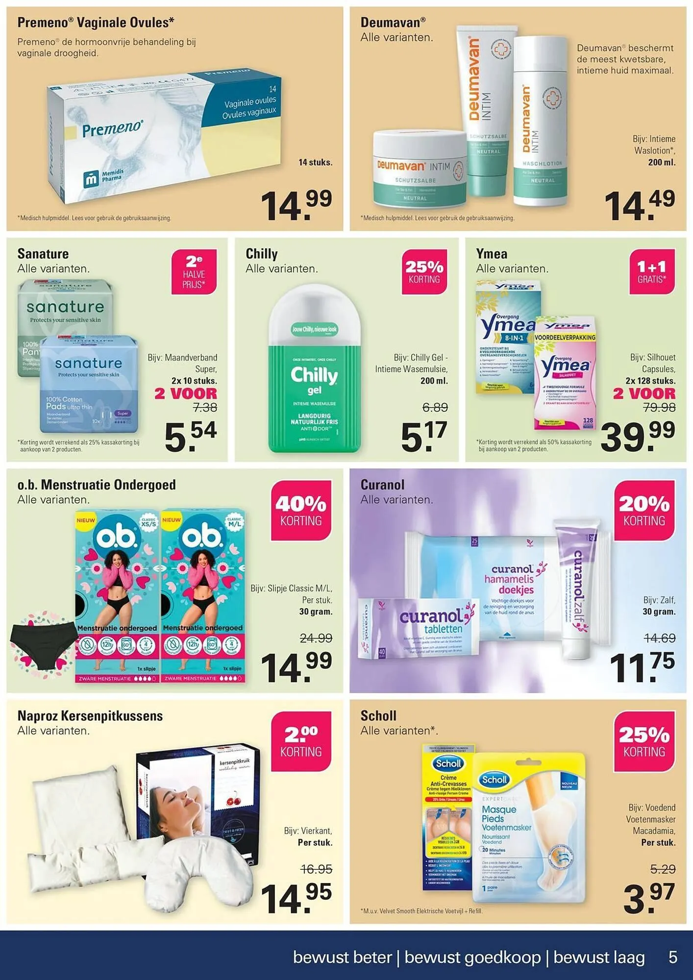 De Online Drogist folder van 15 oktober tot 1 november 2025 - Folder pagina 5