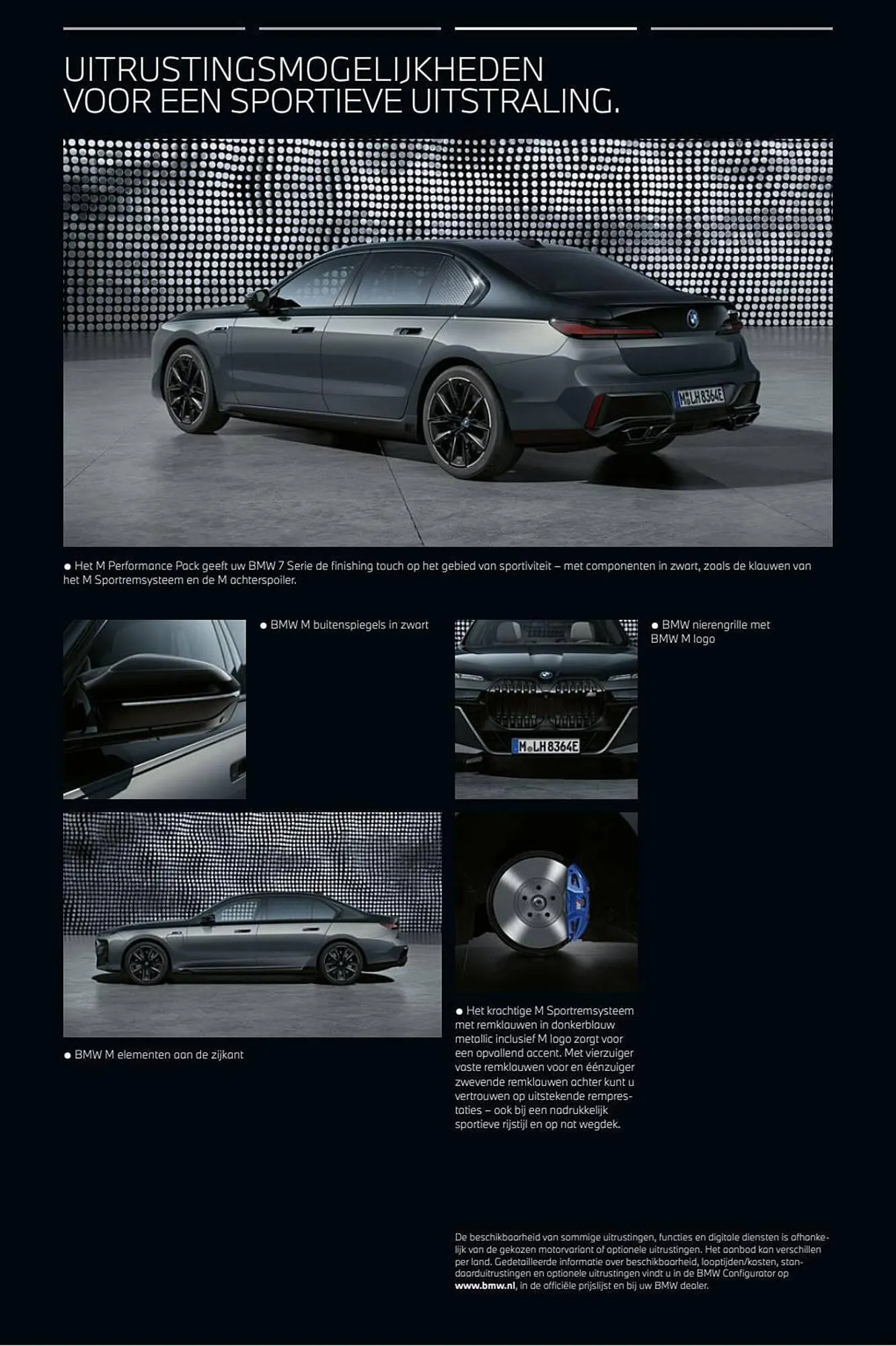 BMW folder - 7 Serie van 31 oktober tot 31 oktober 2023 - Folder pagina 62