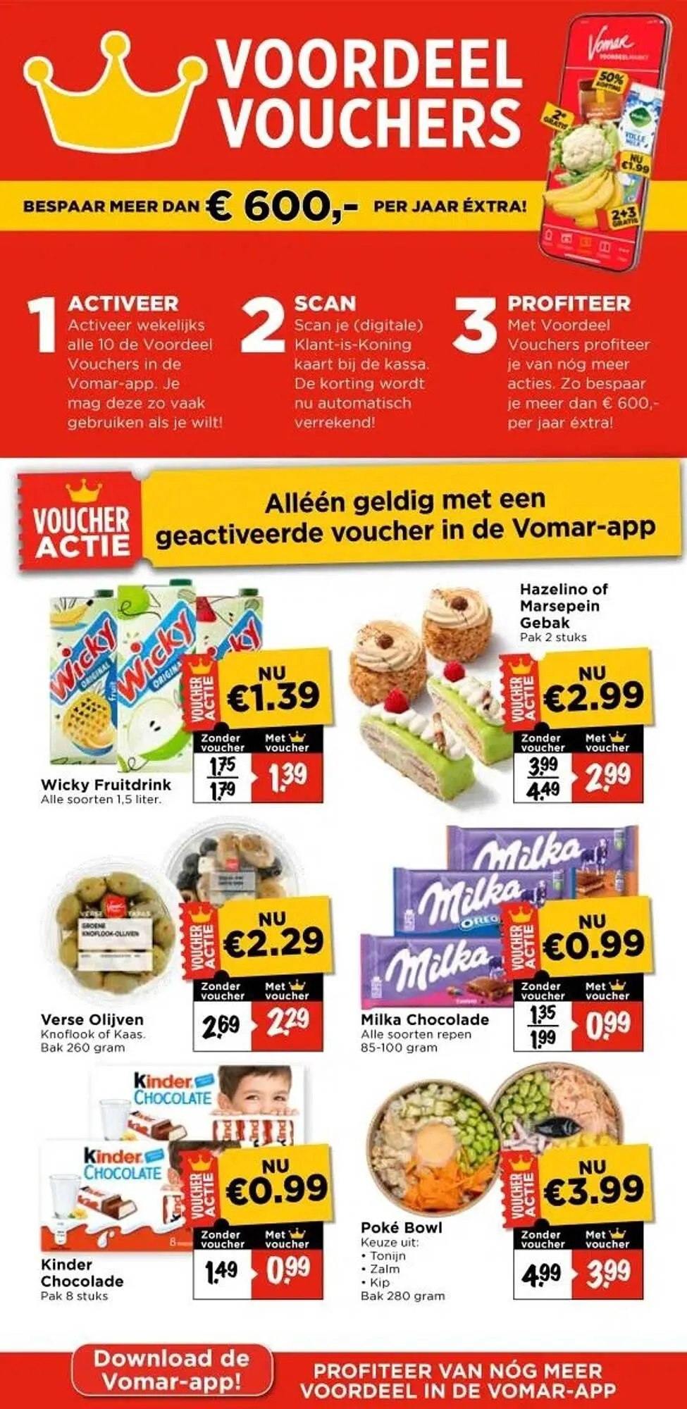 Vomar Voordeelmarkt folder van 23 oktober tot 25 oktober 2025 - Folder pagina 16