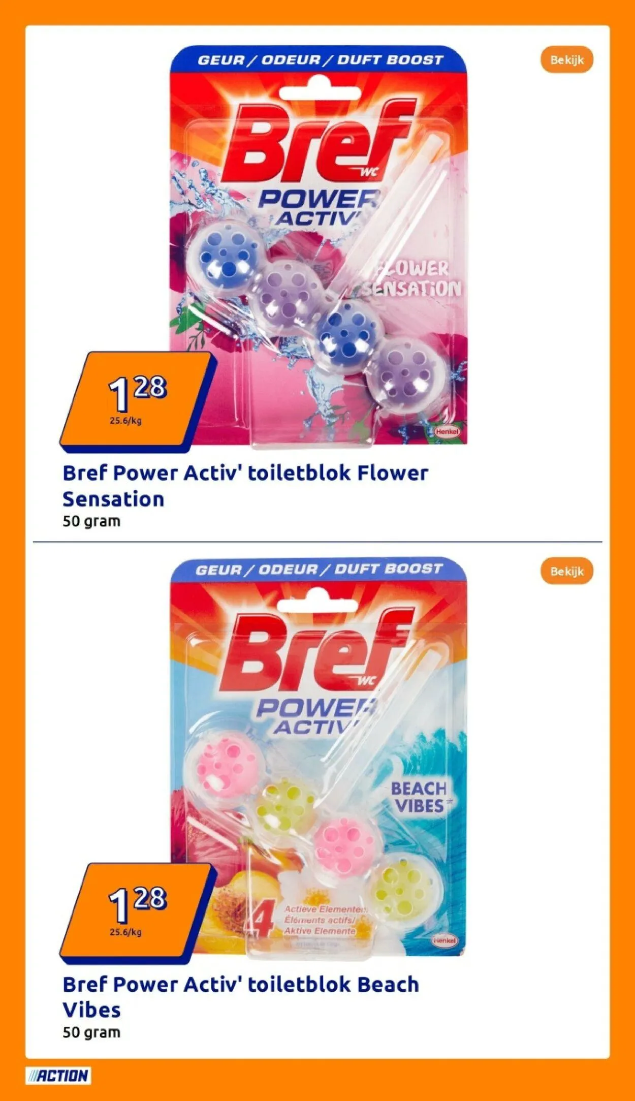 Action Actuele folder van 2 april tot 8 april 2025 - Folder pagina 4