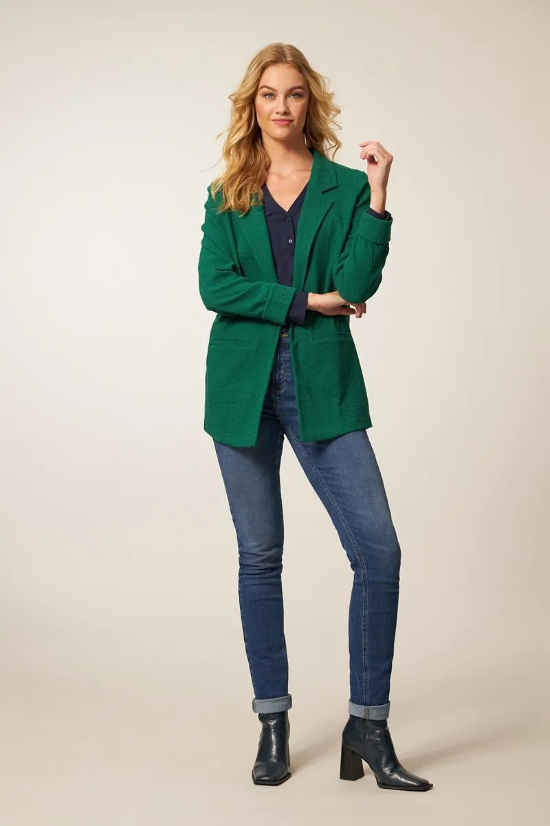 Blazer 'Maya' groen