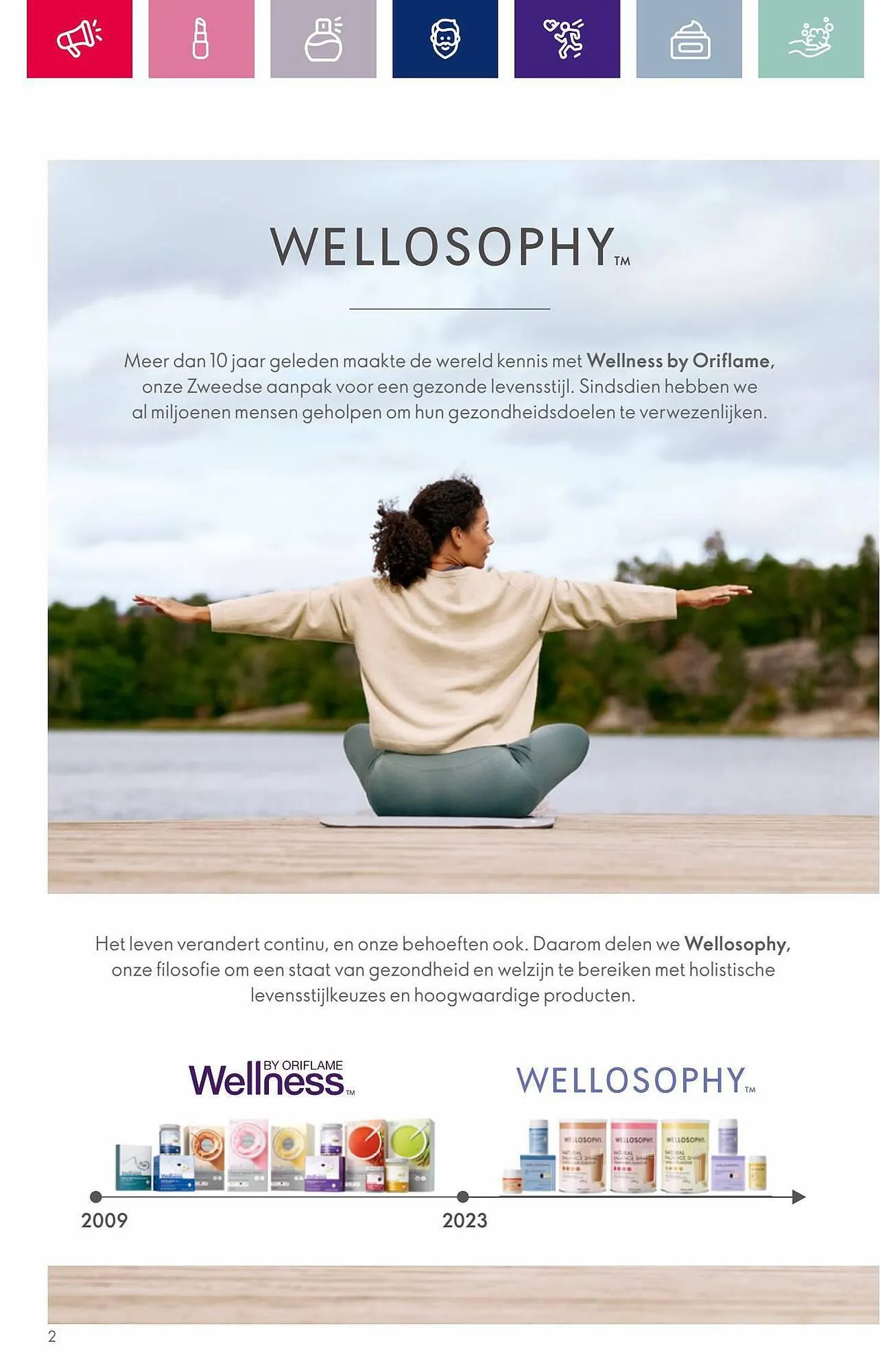 Oriflame folder van 22 augustus tot 12 september 2023 - Folder pagina 2
