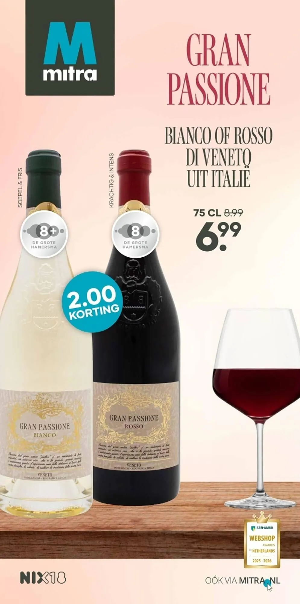 Mitra folder van 9 maart tot 15 maart 2026 - Folder pagina 1