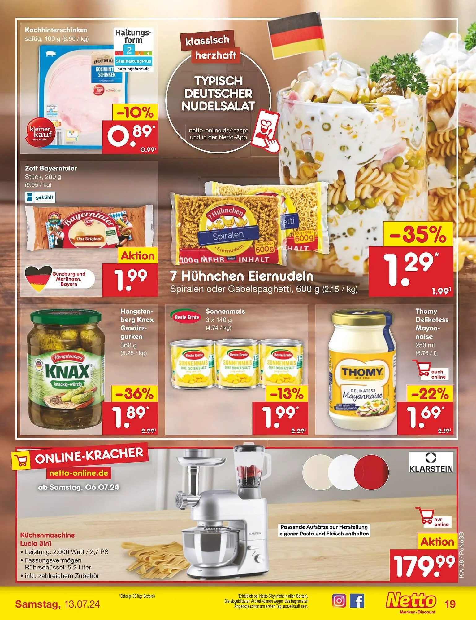 Netto Marken-Discount DE folder van 8 juli tot 13 juli 2024 - Folder pagina 25