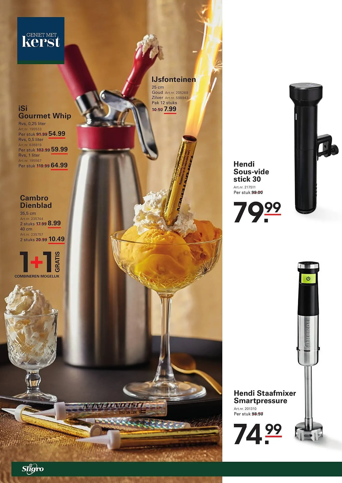 Sligro folder van 11 december tot 31 december 2025 - Folder pagina 4