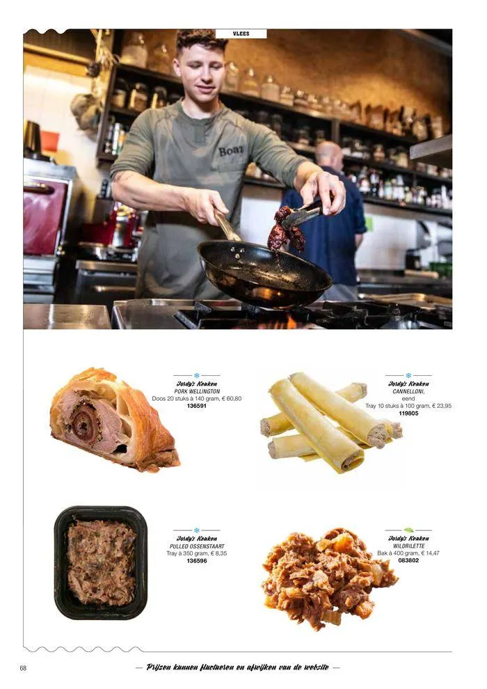 Jordy's Keuken deel 2 van 23 september tot 20 oktober 2024 - Folder pagina 68