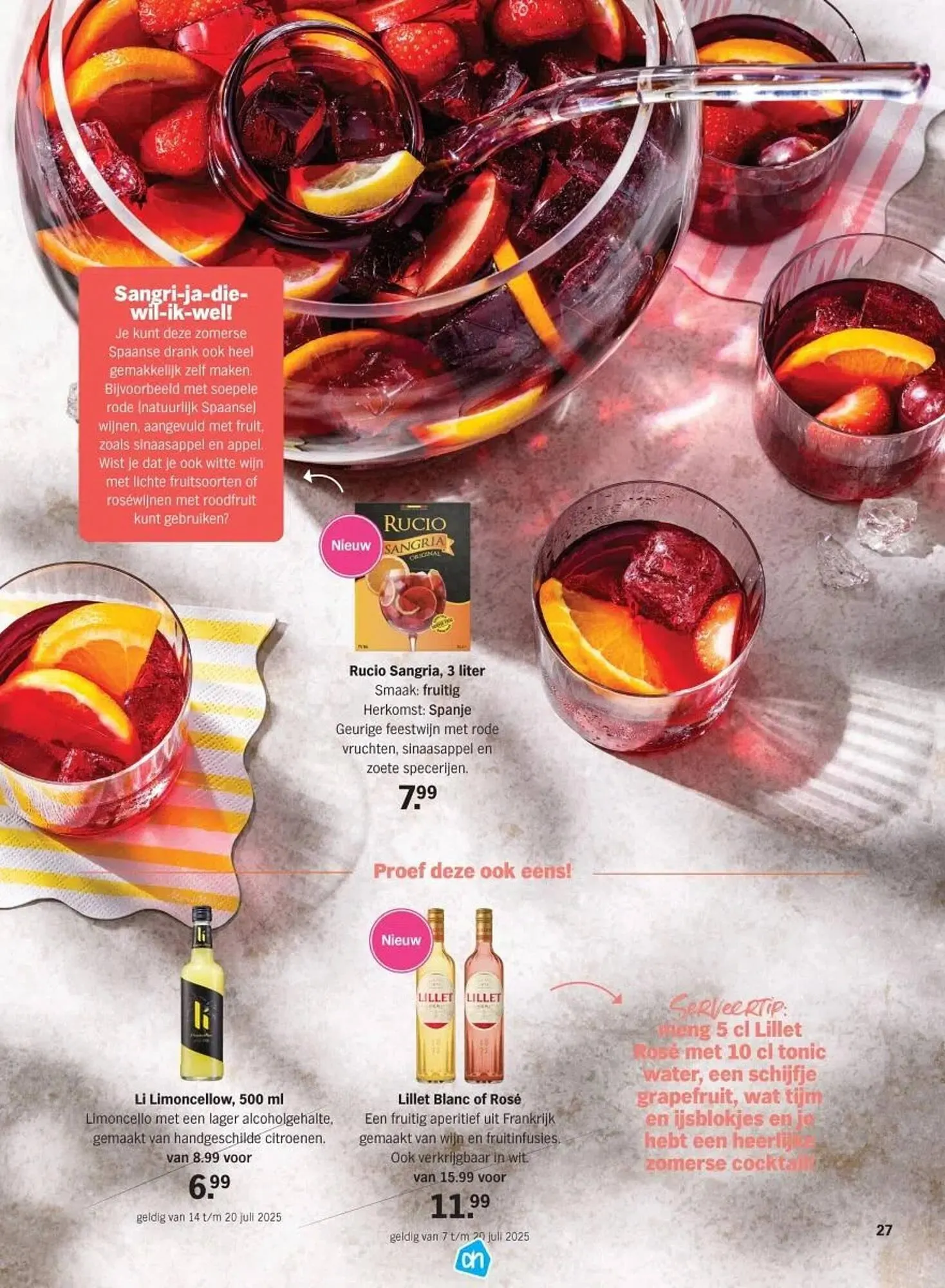 Albert Heijn magazine van 27 juni tot 17 augustus 2025 - Folder pagina 27