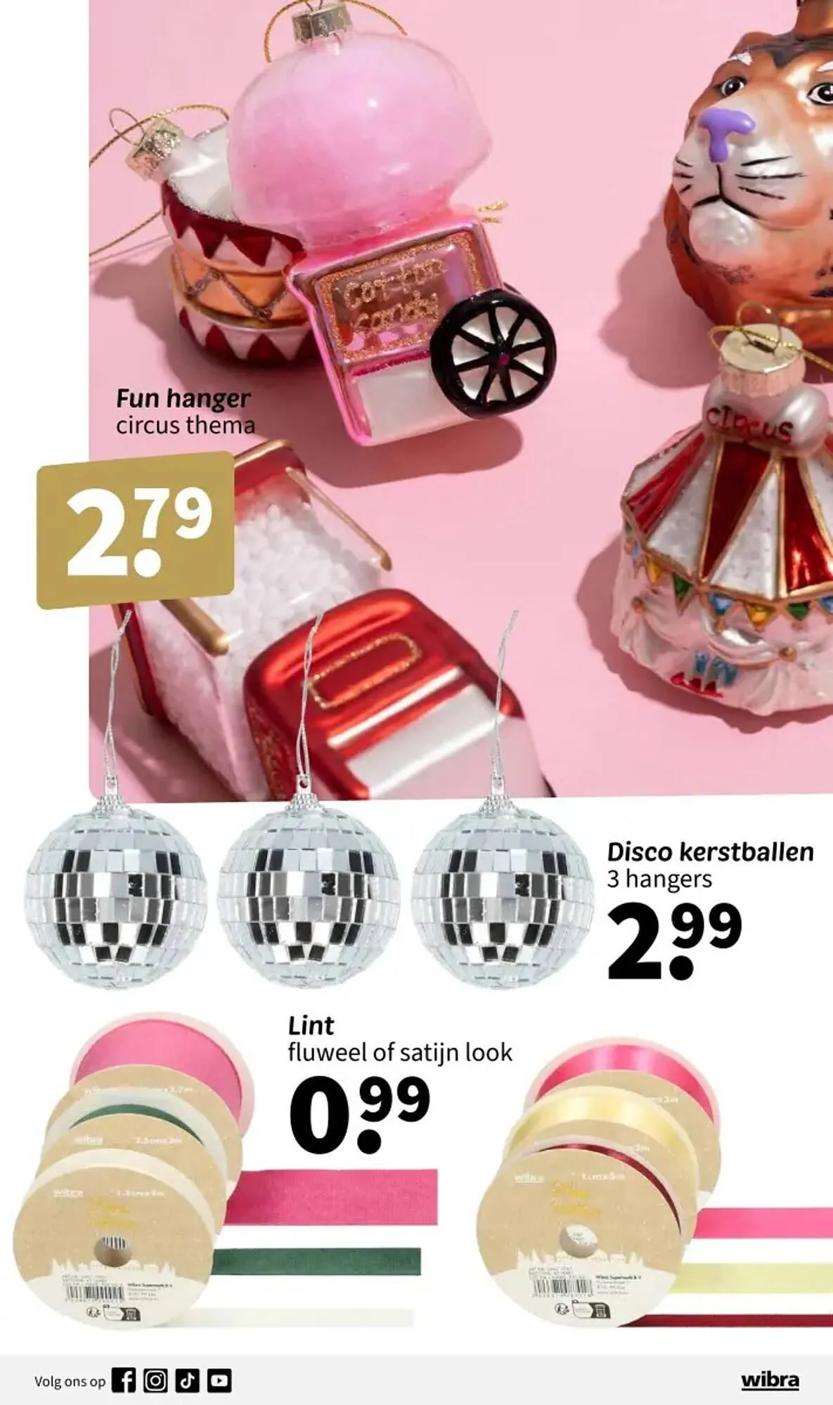 Wibra folder van 13 oktober tot 26 december 2025 - Folder pagina 31