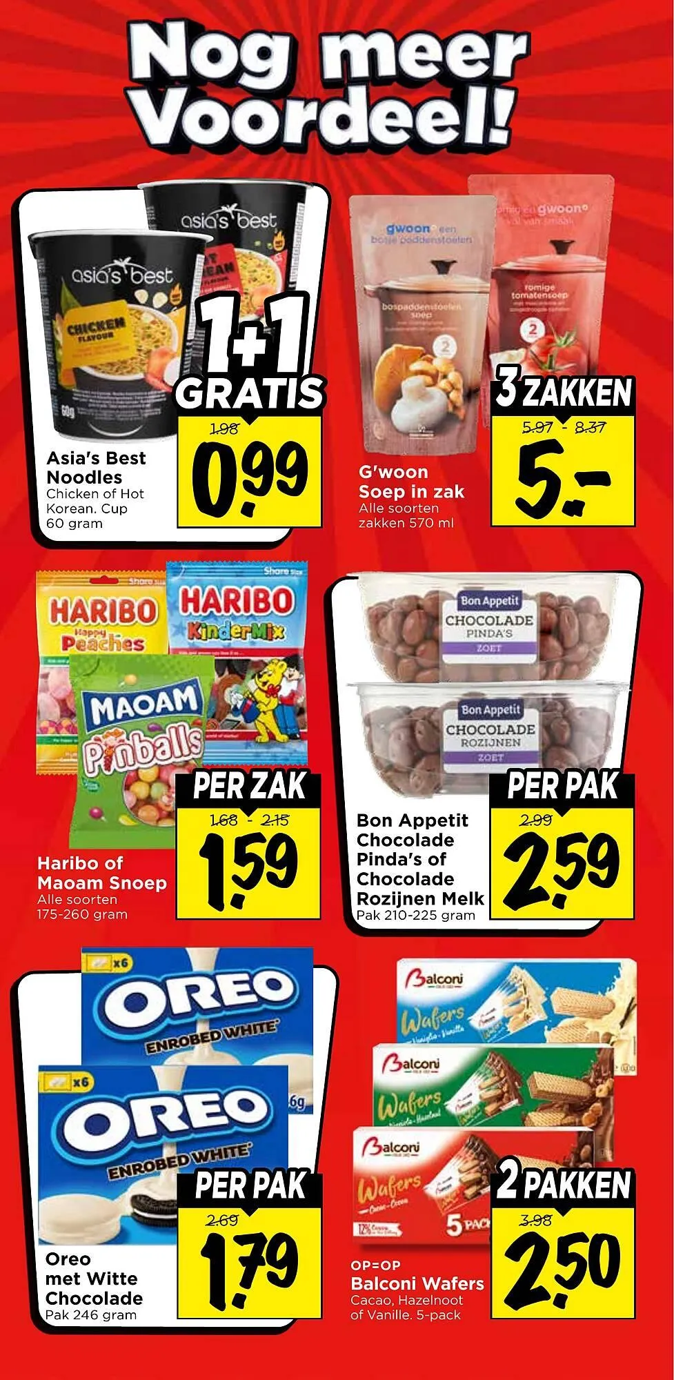 Vomar Voordeelmarkt folder van 1 februari tot 7 februari 2026 - Folder pagina 23