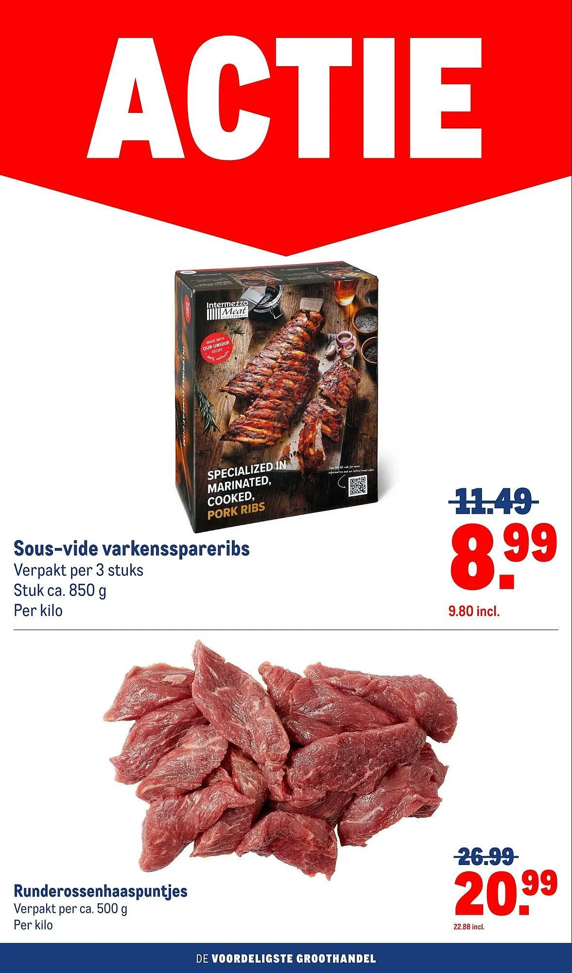 Makro folder van 3 maart tot 9 maart 2026 - Folder pagina 2