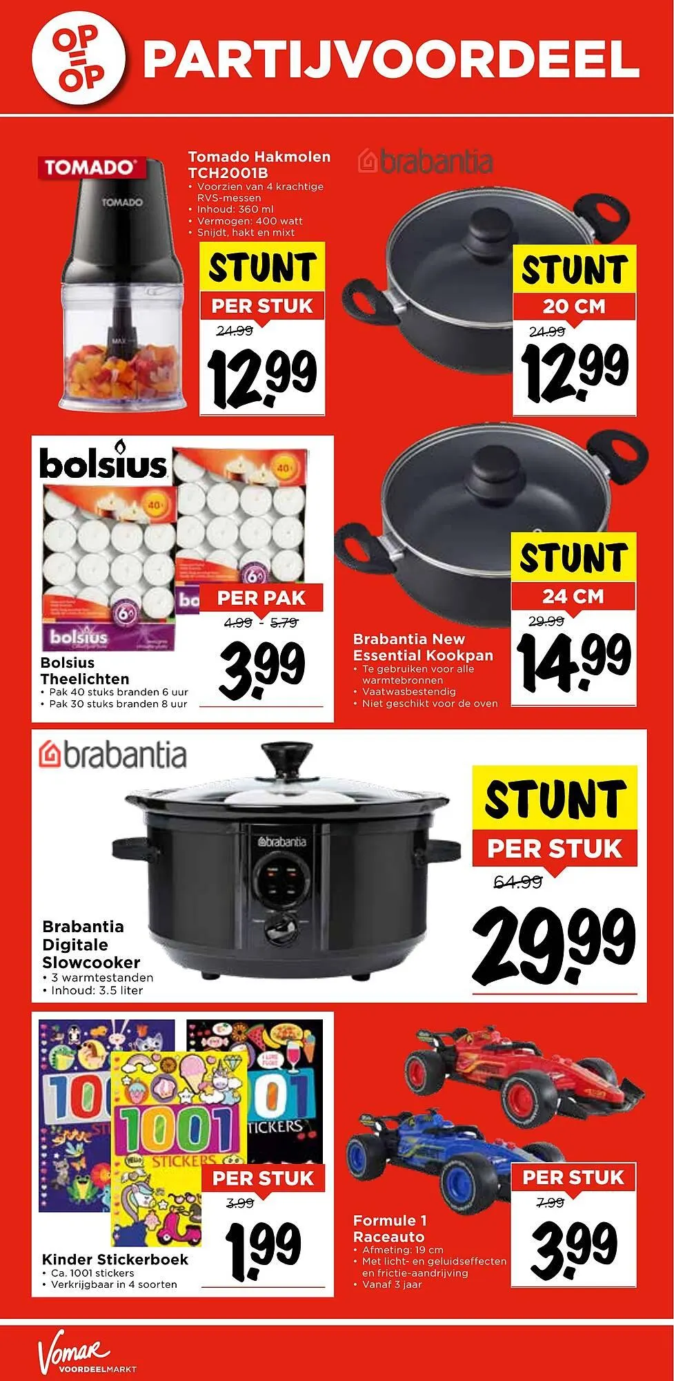 Vomar Voordeelmarkt folder van 28 september tot 5 oktober 2025 - Folder pagina 36