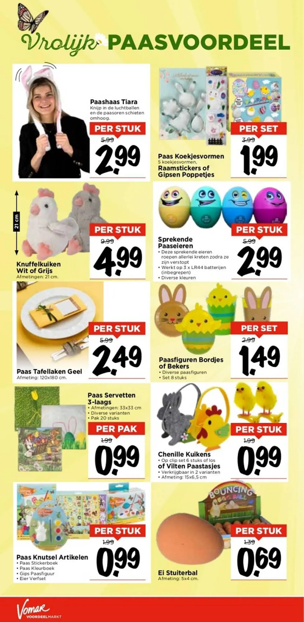 Vomar Voordeelmarkt folder van 11 maart tot 16 maart 2024 - Folder pagina 35
