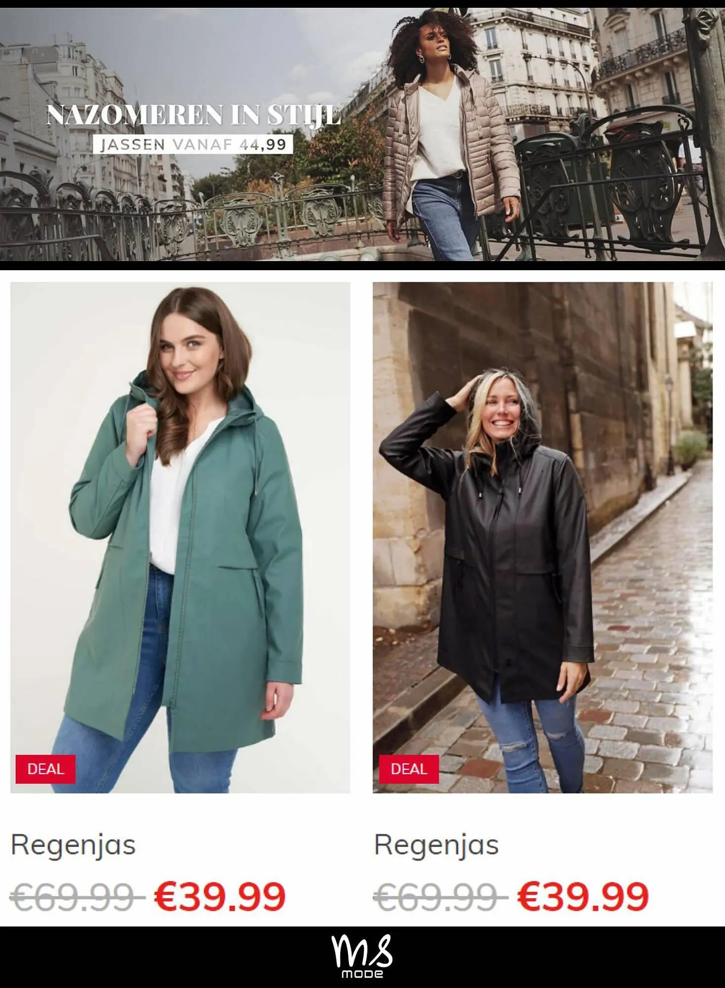 MS Mode folder van 31 augustus tot 9 september 2023 - folder pagina 3