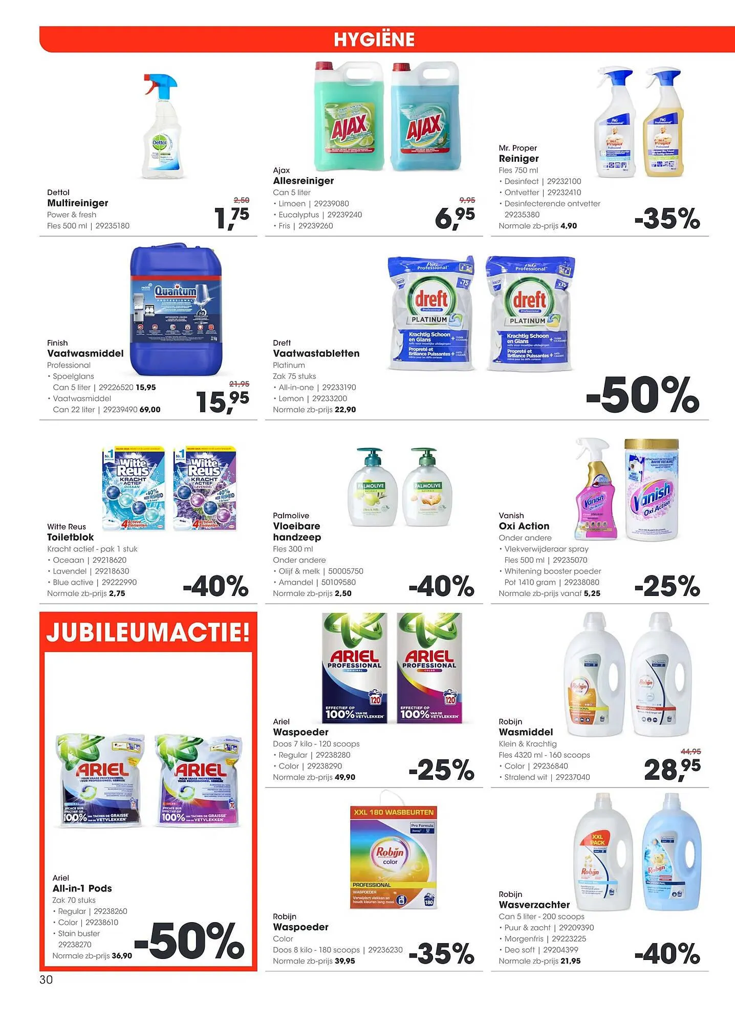 HANOS folder van 17 november tot 30 november 2025 - Folder pagina 30