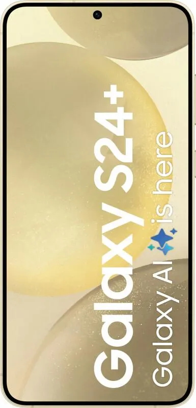Samsung Galaxy S24 Plus 5G Amber Yellow