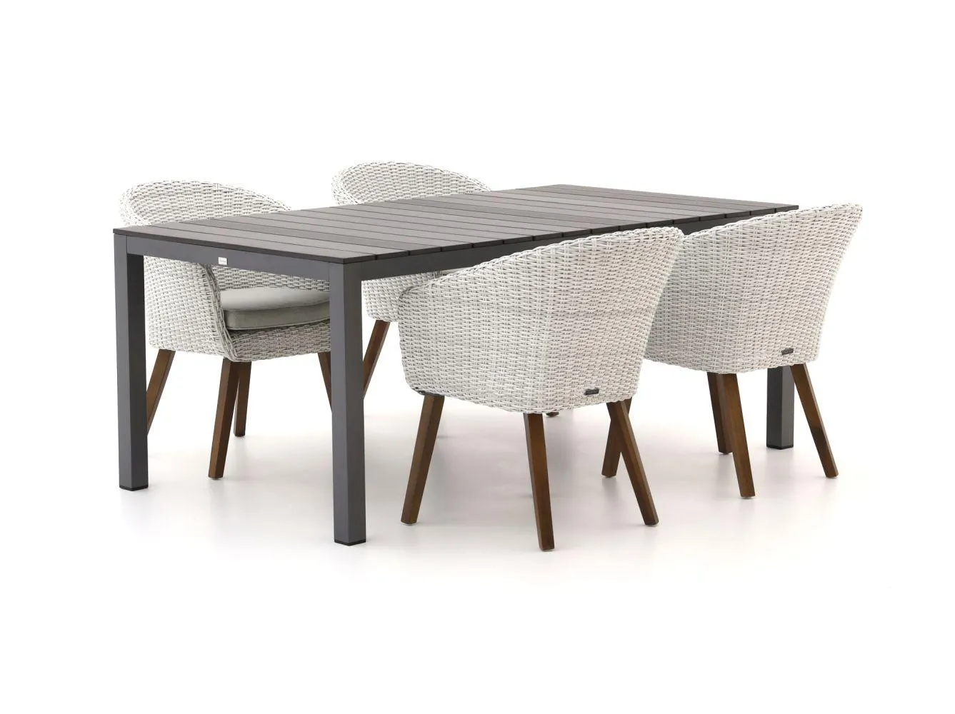 Intenso Tropea/Fidenza 180cm dining tuinset 5-delig