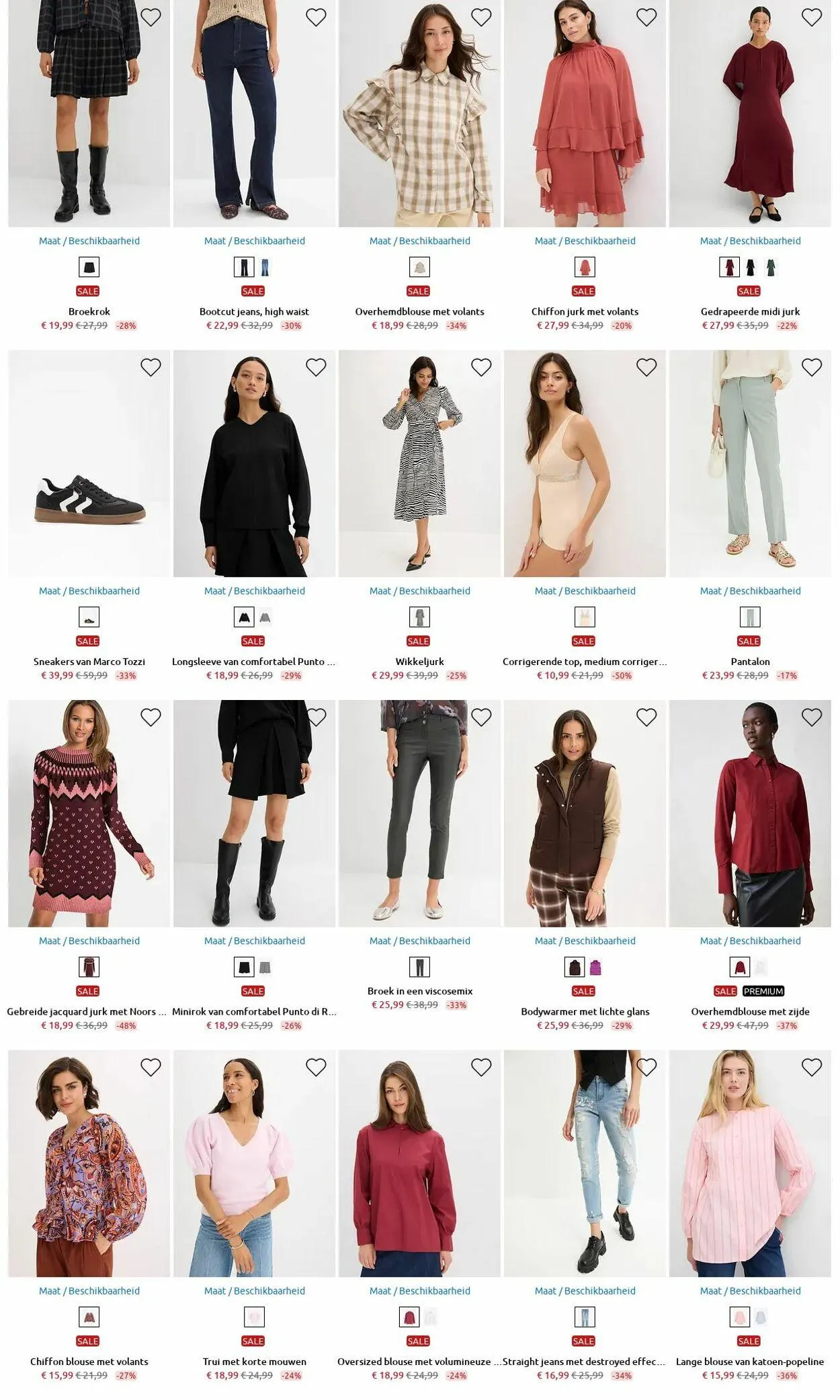 Bonprix Actuele folder van 17 november tot 23 november 2025 - Folder pagina 26