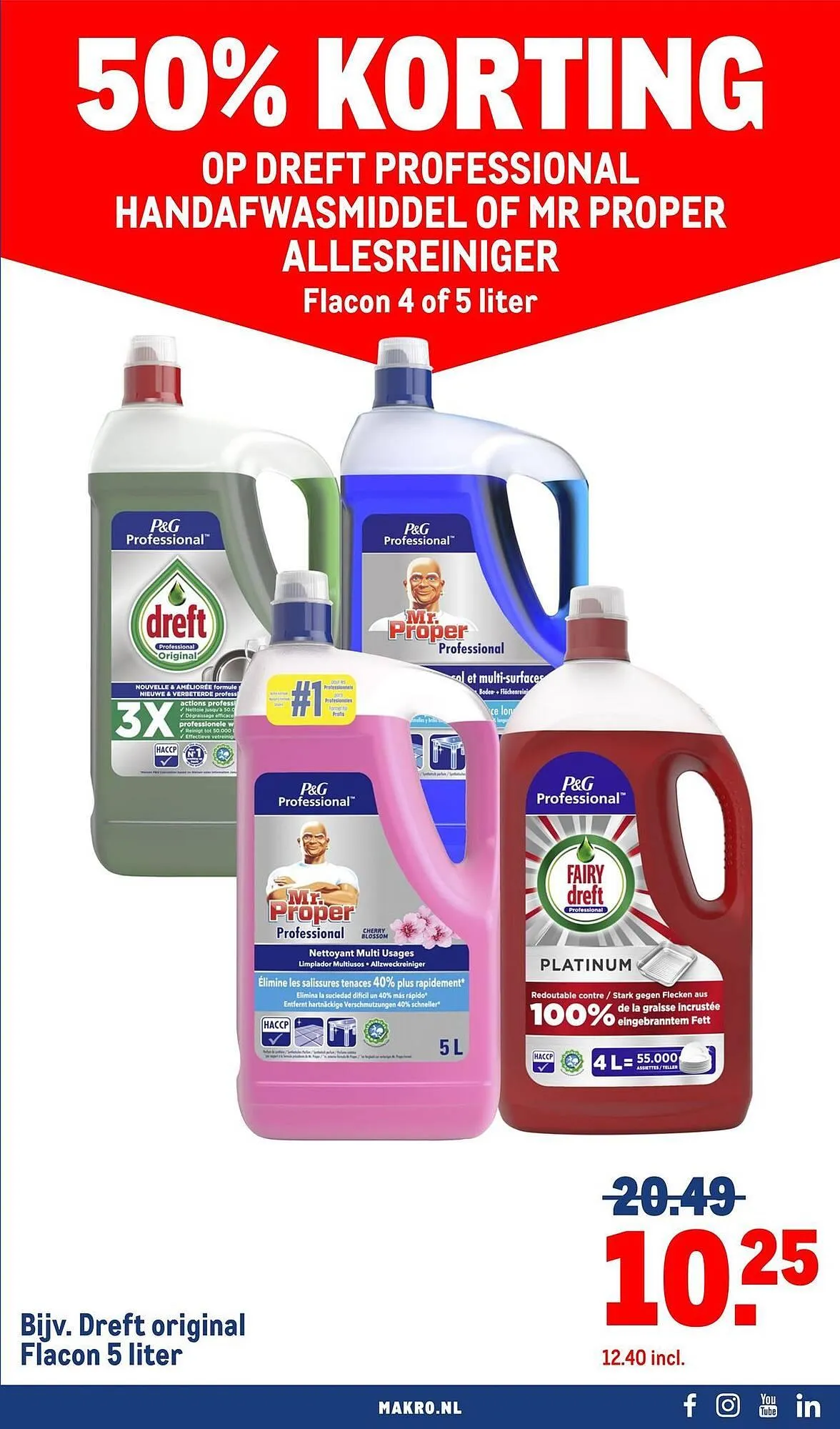 Makro folder van 12 maart tot 25 maart 2025 - Folder pagina 39