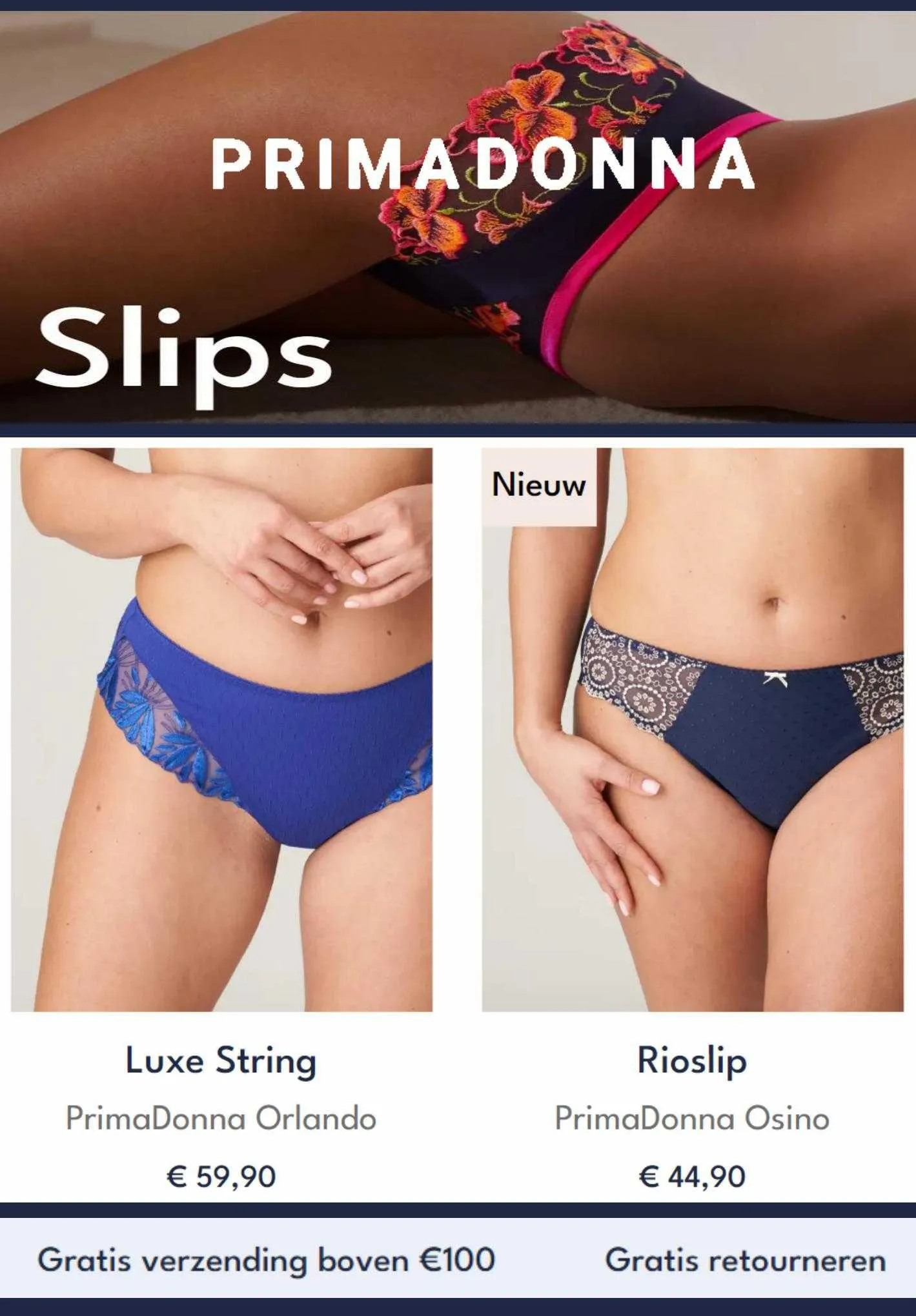 PrimaDonna Folder van 16 september tot 10 november 2023 - Folder pagina 4