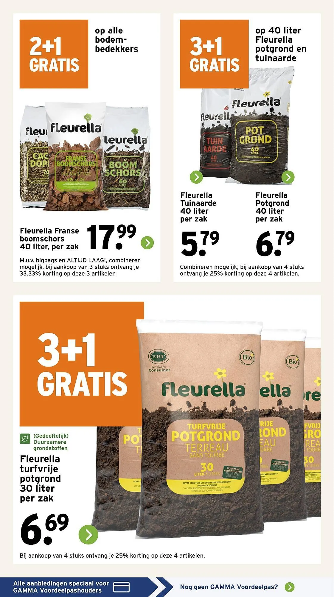 GAMMA folder van 9 maart tot 15 maart 2026 - Folder pagina 8