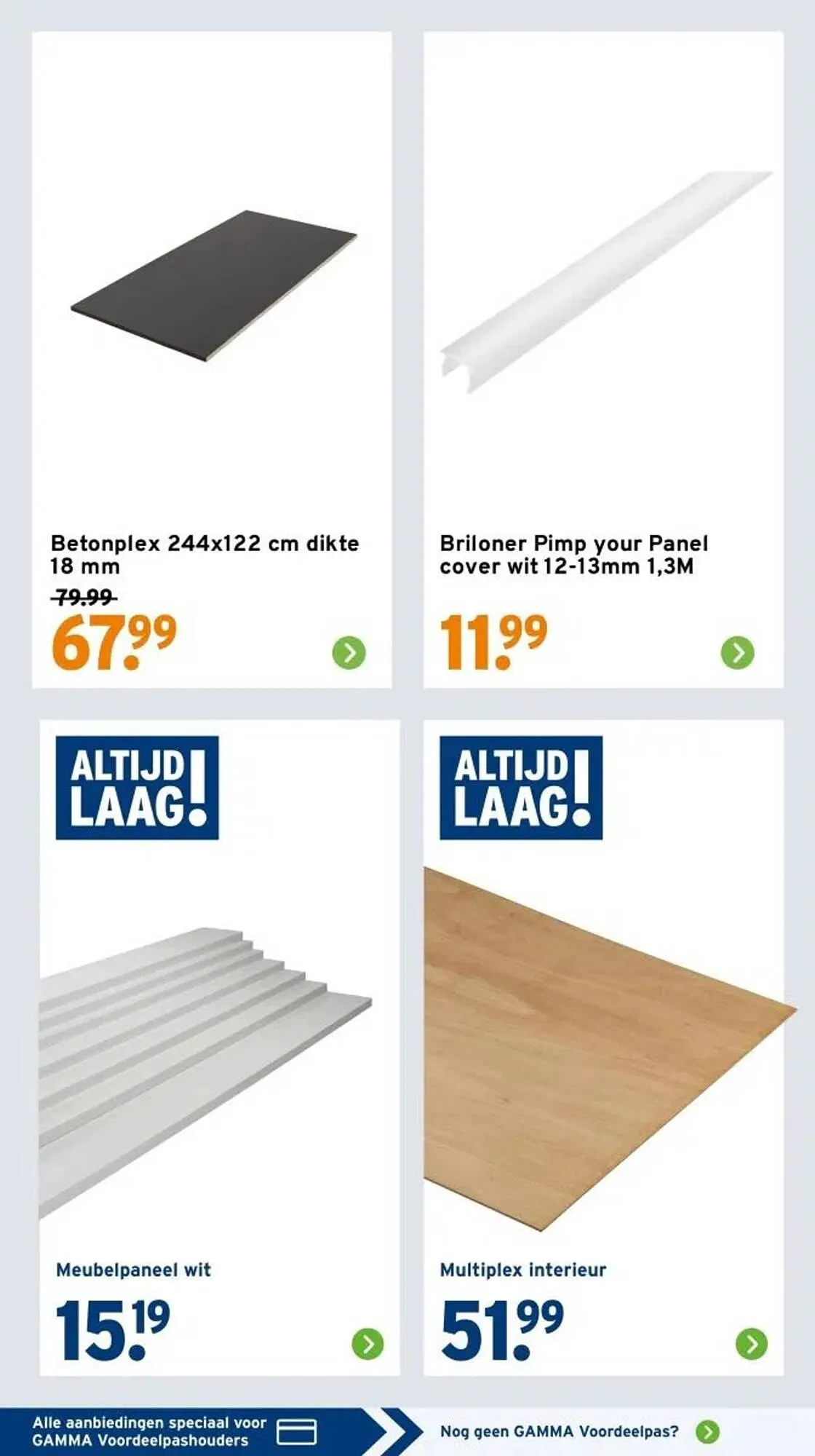 GAMMA folder van 5 mei tot 11 mei 2025 - Folder pagina 48