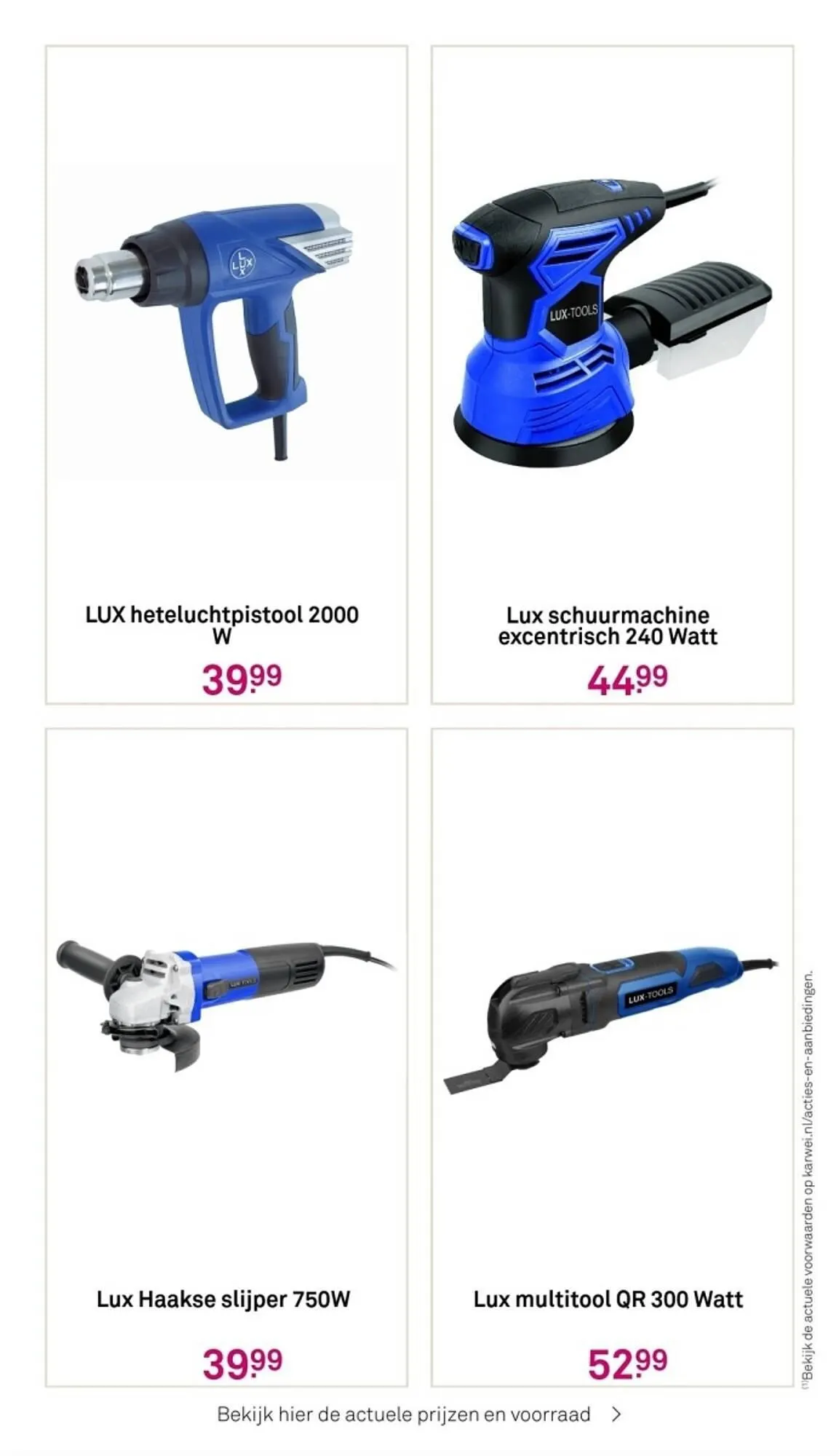 Karwei folder van 26 februari tot 3 maart 2024 - Folder pagina 13