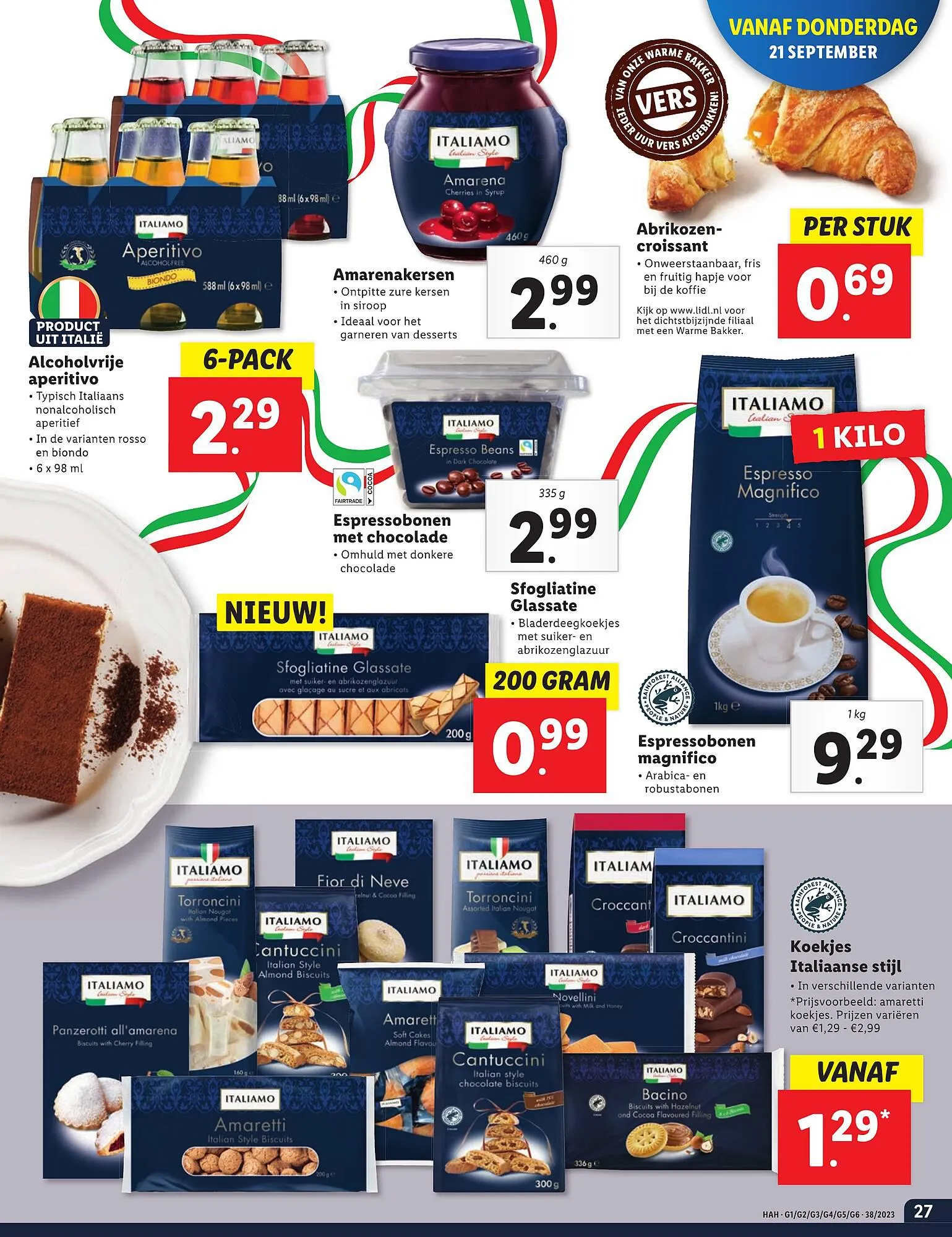 Lidl folder van 18 september tot 24 september 2023 - Folder pagina 27