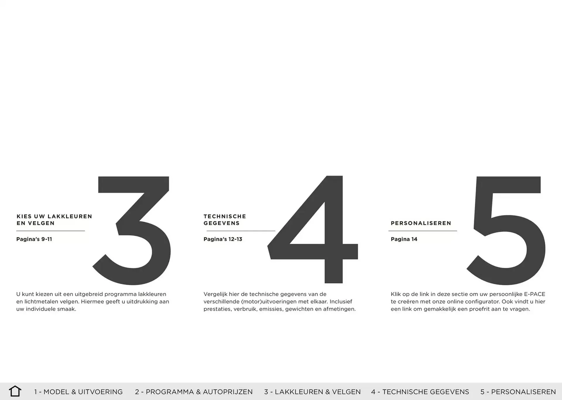 Jaguar folder van 20 november tot 30 juni 2025 - Folder pagina 3