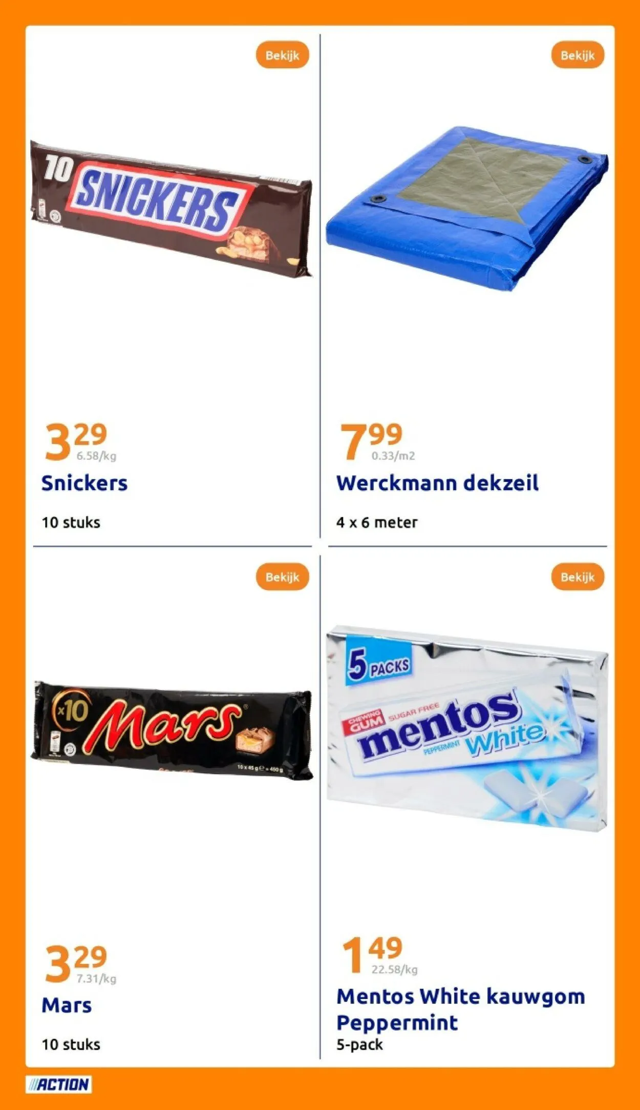 Action Actuele folder van 23 april tot 29 april 2025 - Folder pagina 18