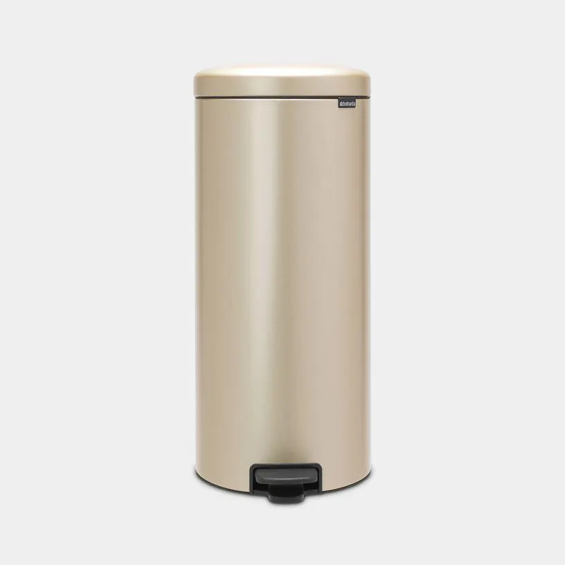 NewIcon Pedaalemmer 30 liter - Metallic Gold